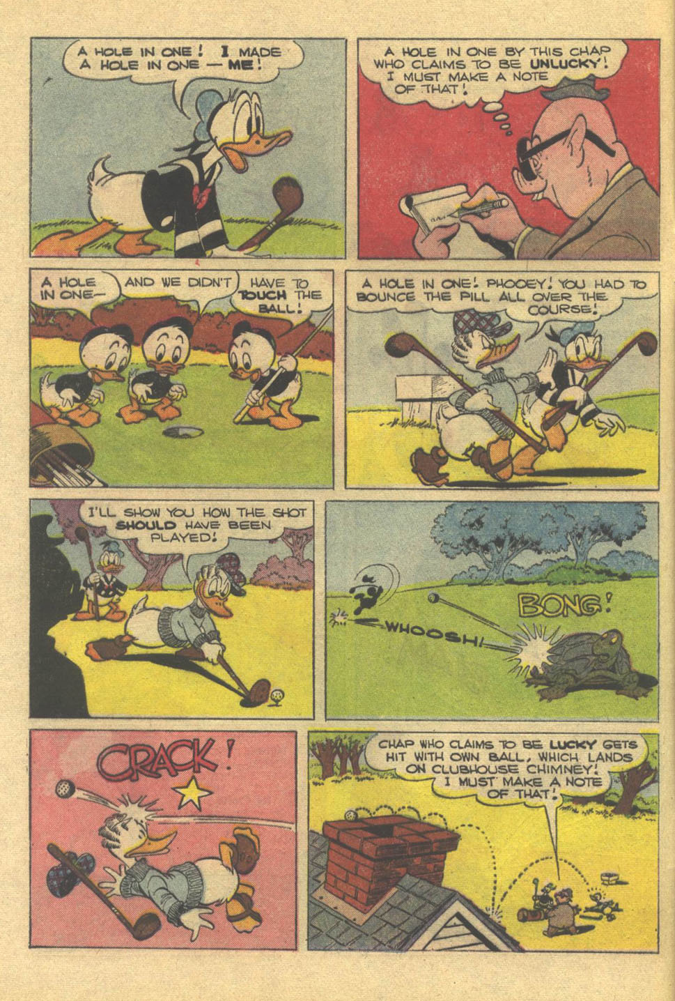 Read online Walt Disney's Comics and Stories comic -  Issue #342 - 8