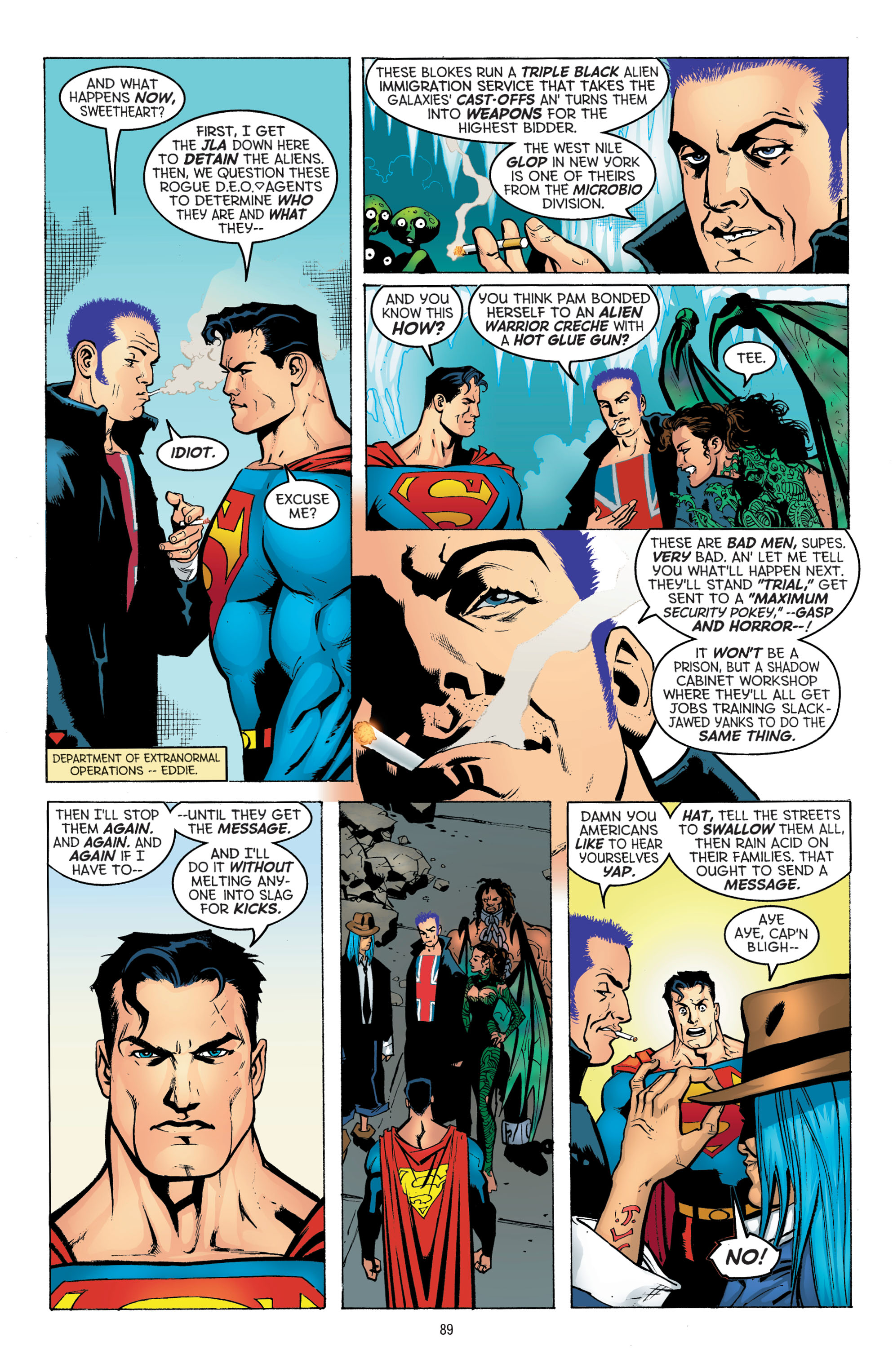 Read online Legends of the DC Universe: Doug Mahnke comic -  Issue # TPB (Part 1) - 90