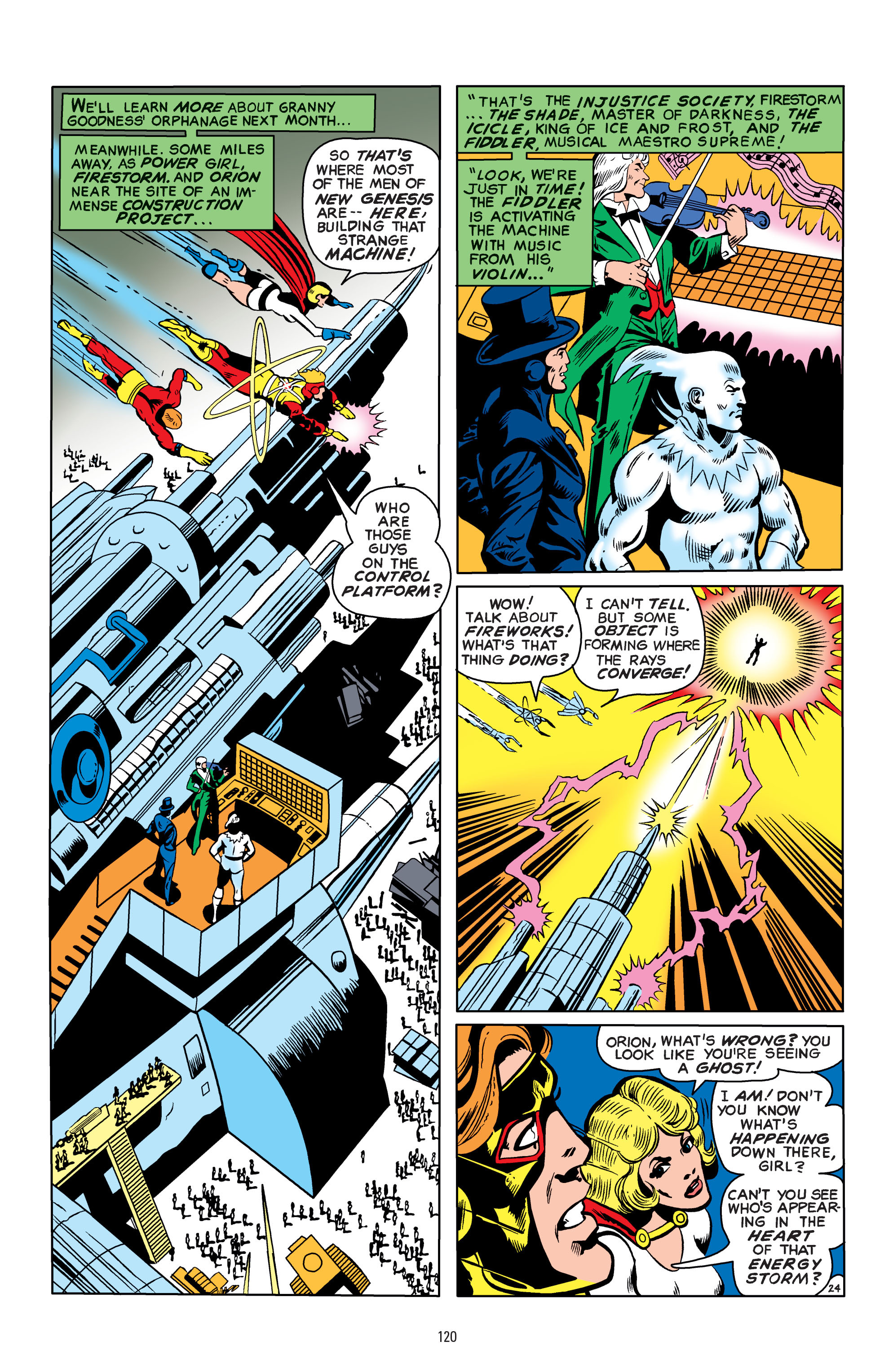 Read online Crisis on Multiple Earths comic -  Issue # TPB 5 - 118