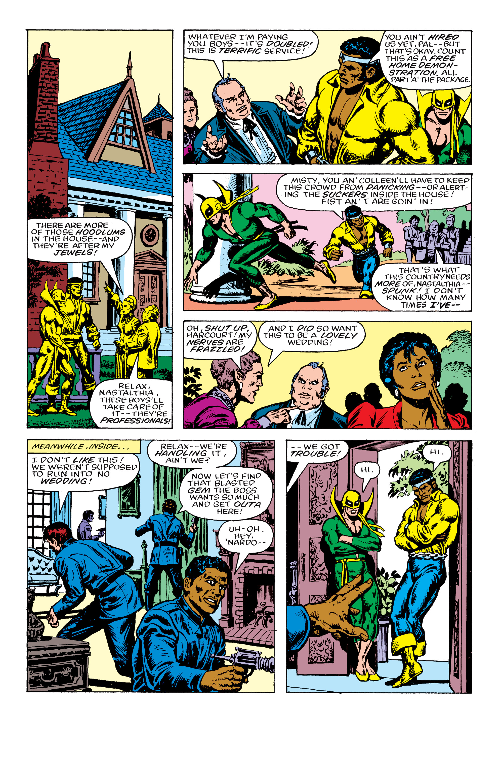 Read online Power Man and Iron Fist (1978) comic -  Issue # _TPB 3 (Part 2) - 34