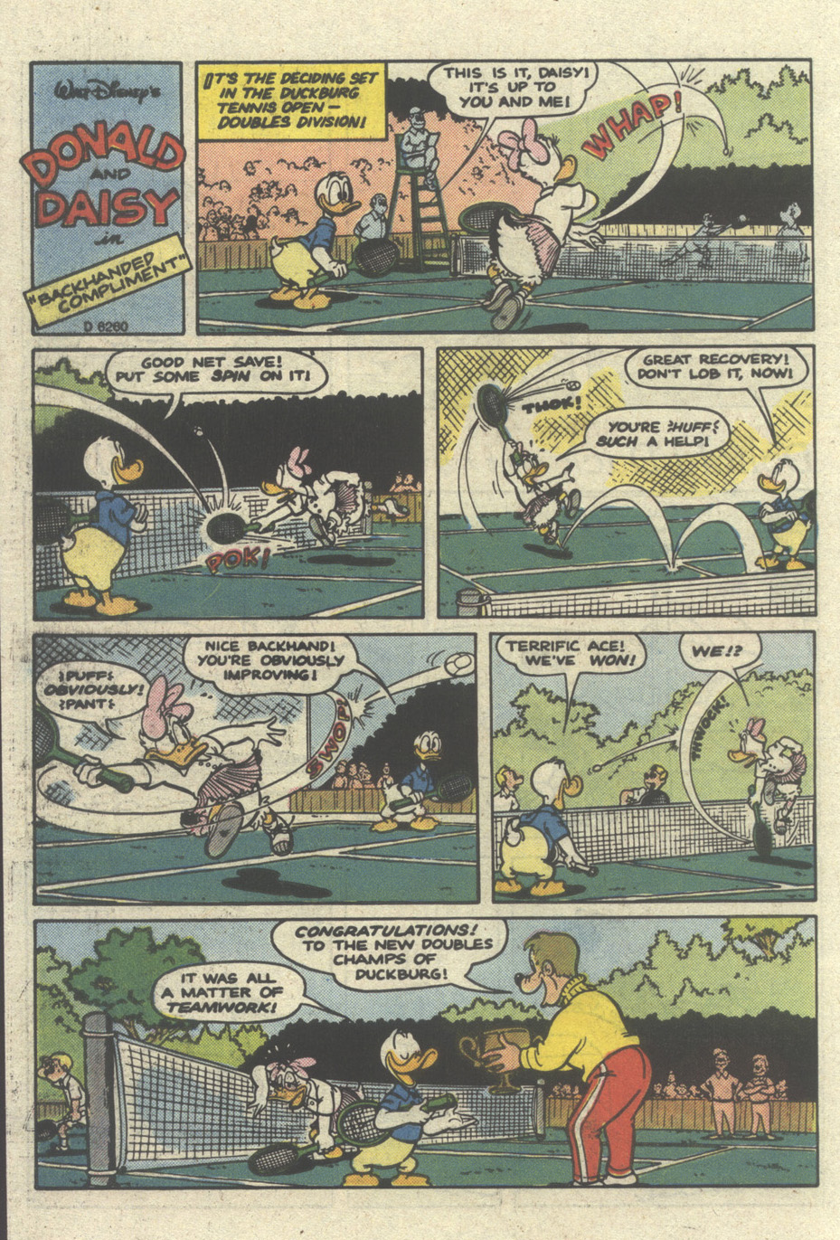 Read online Walt Disney's Donald Duck Adventures (1987) comic -  Issue #11 - 34