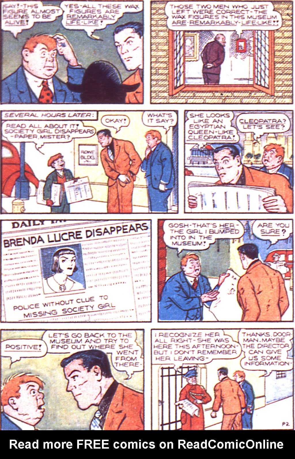 Read online More Fun Comics comic -  Issue #50 - 11