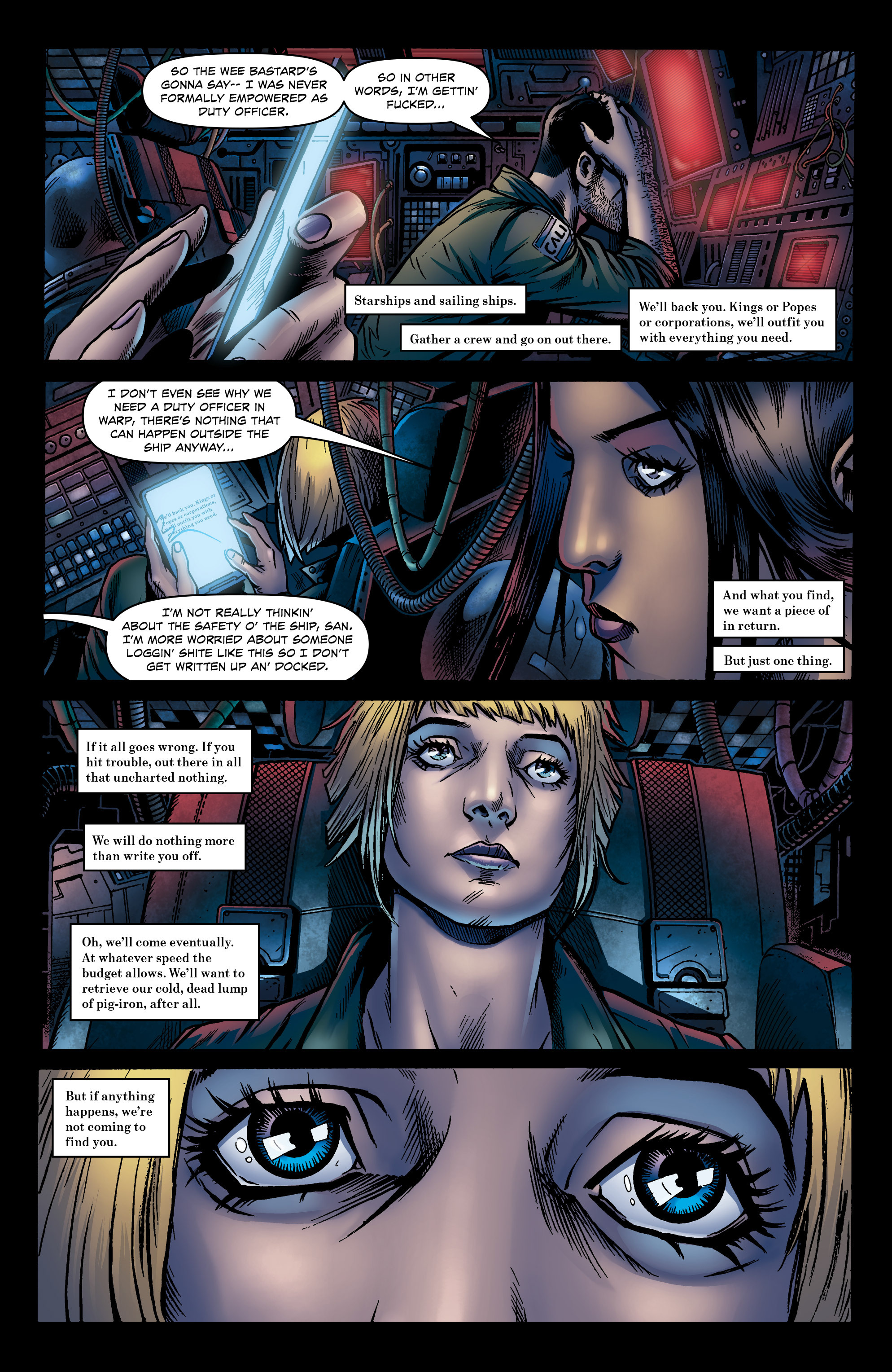 Read online Caliban comic -  Issue #1 - 15