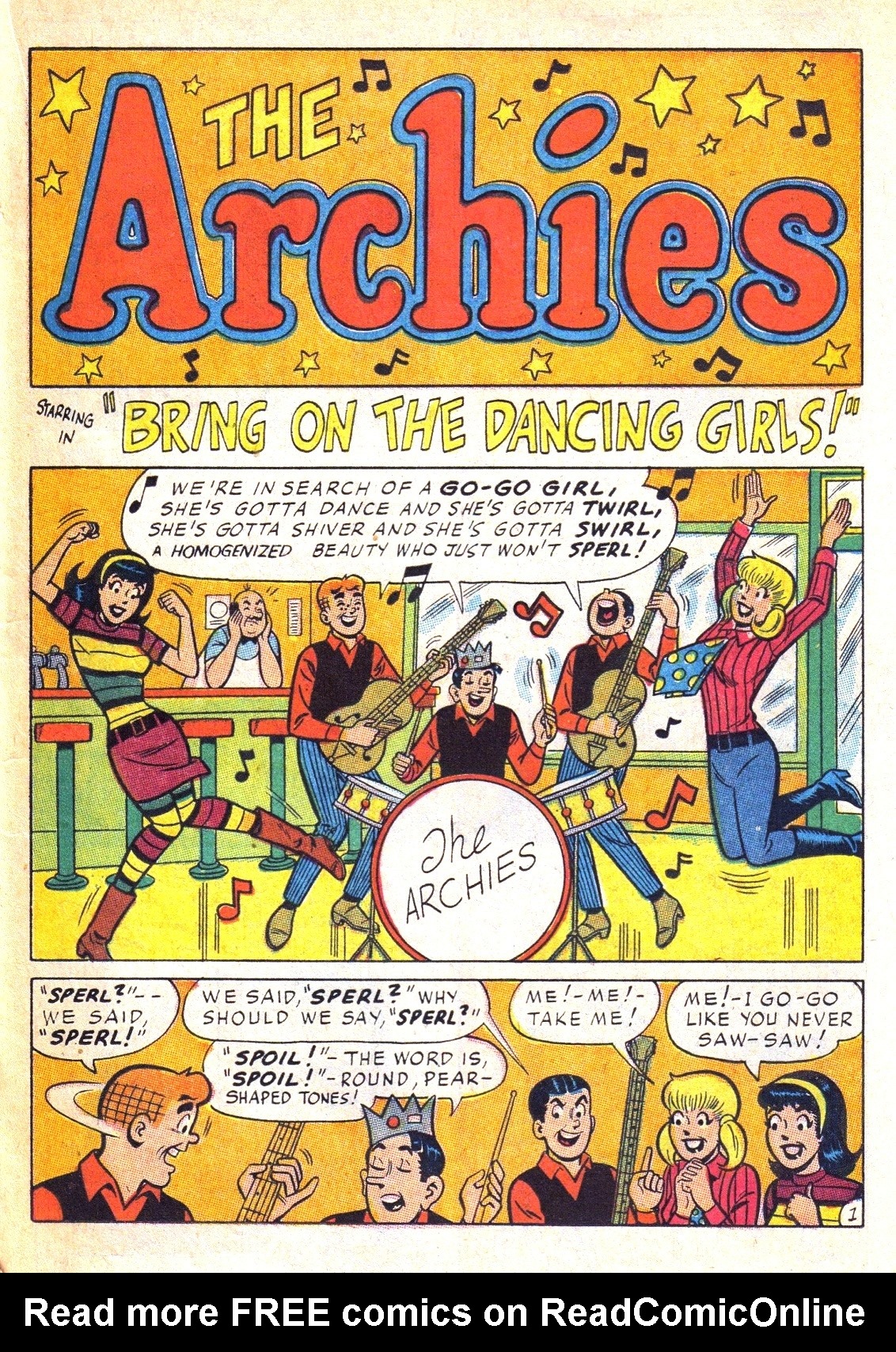 Read online Life With Archie (1958) comic -  Issue #64 - 19