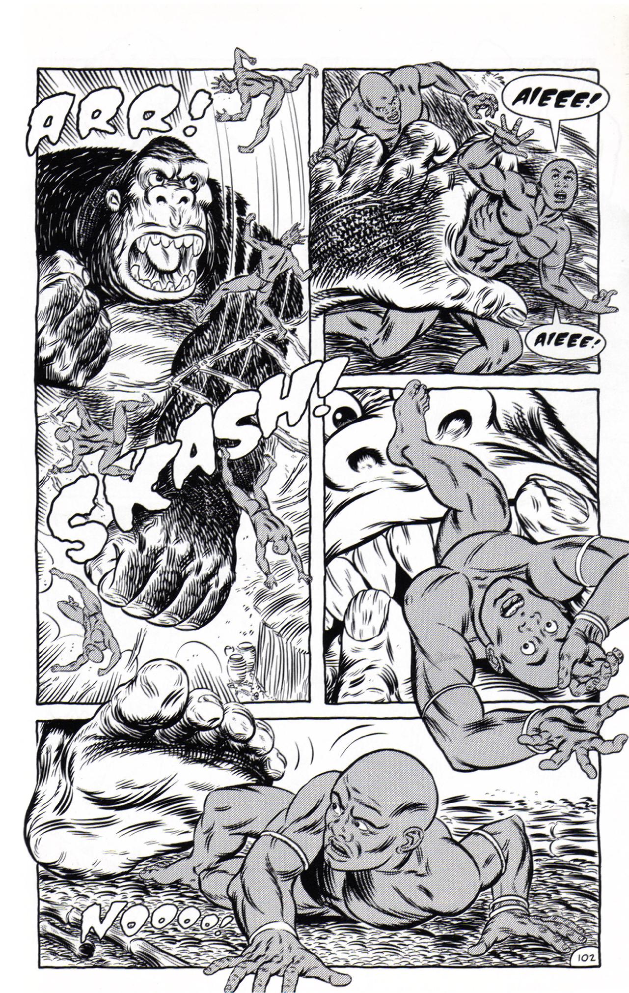 Read online King Kong (1991) comic -  Issue #5 - 14