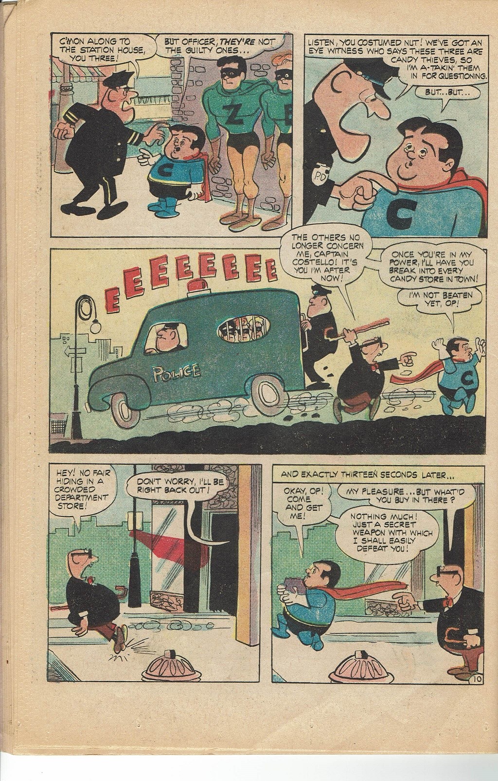 Read online Abbott & Costello comic -  Issue #3 - 24
