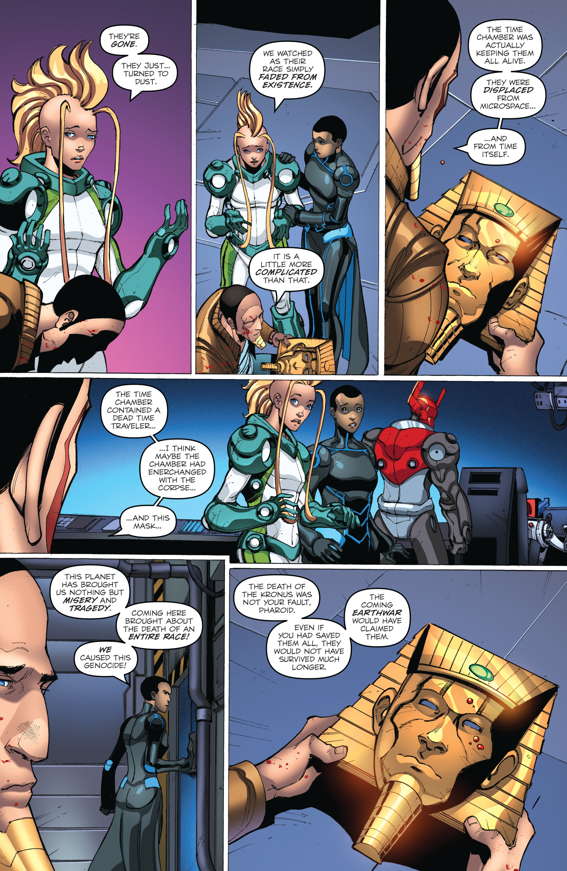 Read online Micronauts (2016) comic -  Issue #9 - 23