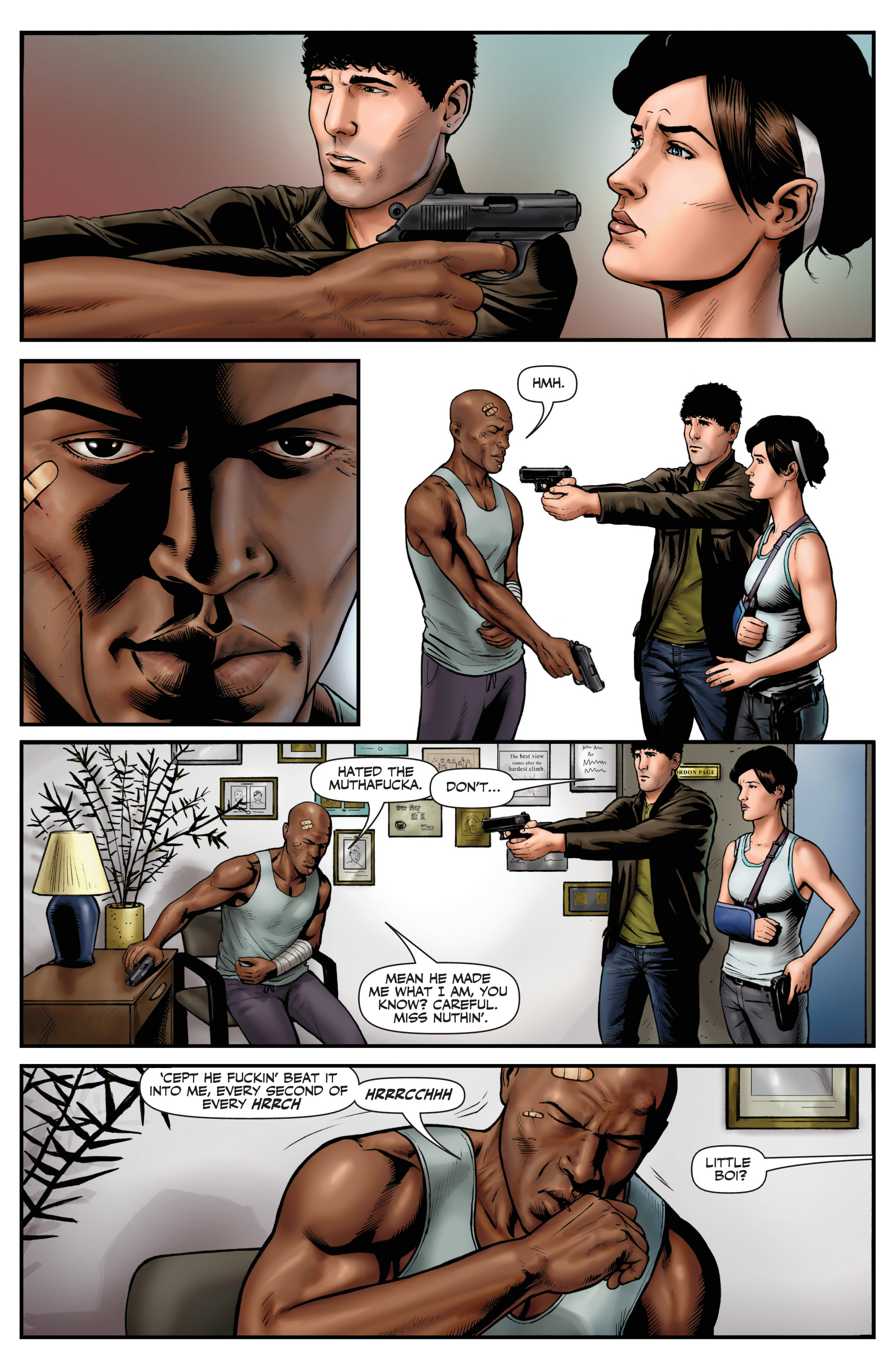 Read online Red Team: Double Tap, Center Mass comic -  Issue #7 - 4
