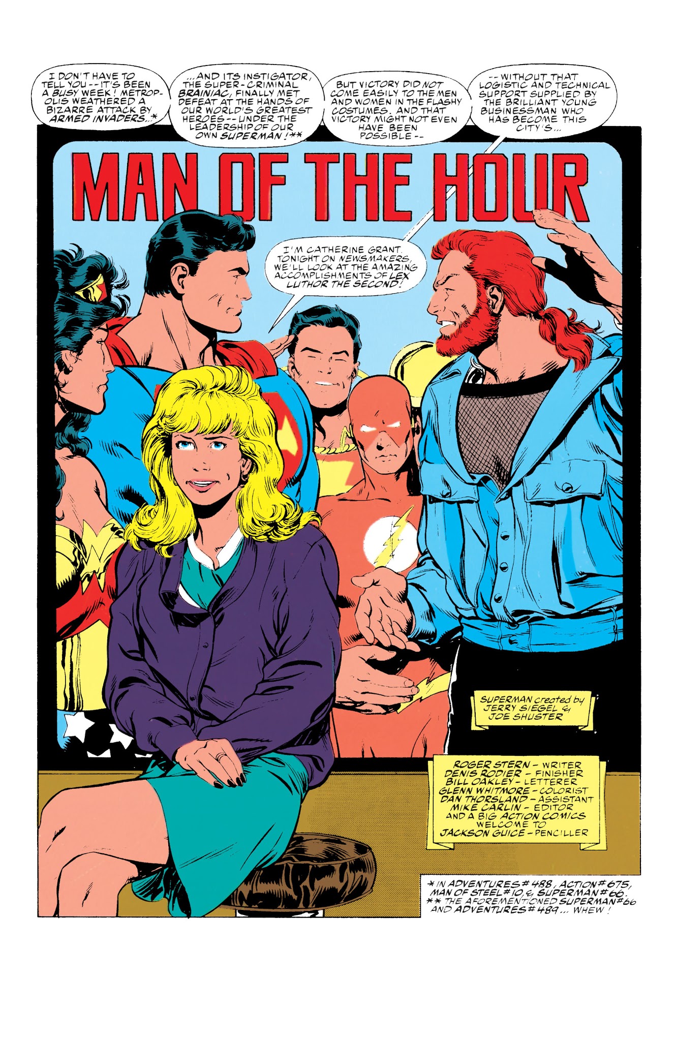 Read online Superman: Panic in the Sky! comic -  Issue # TPB 2016 Edition - 198