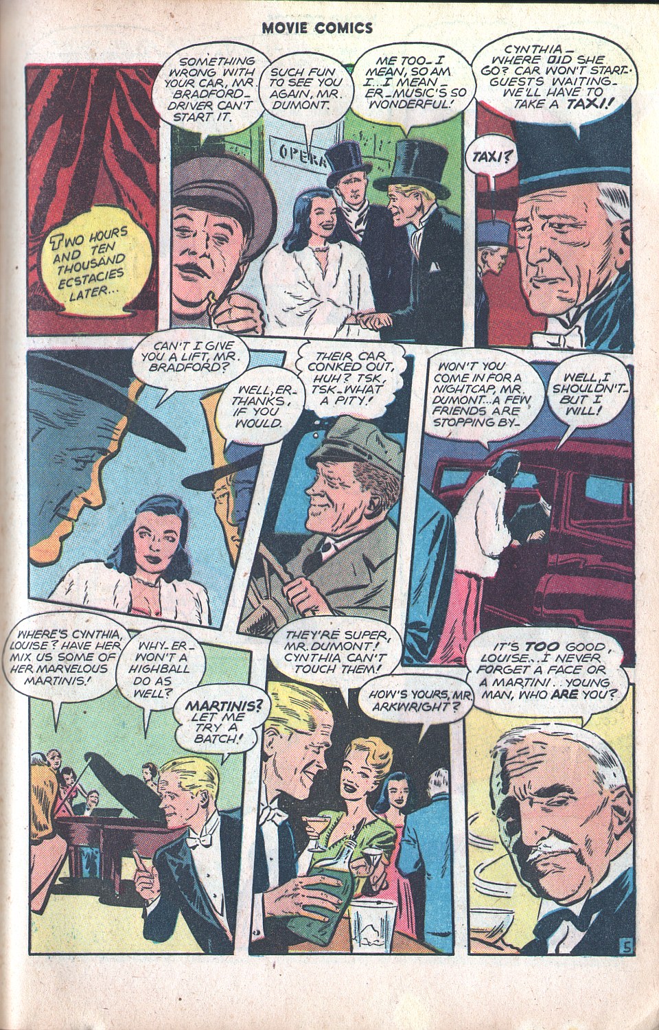 Read online Movie Comics (1946) comic -  Issue #2 - 7