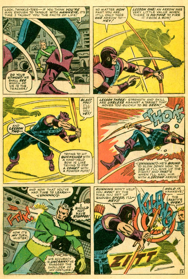 Read online The Avengers (1963) comic -  Issue #26 - 5