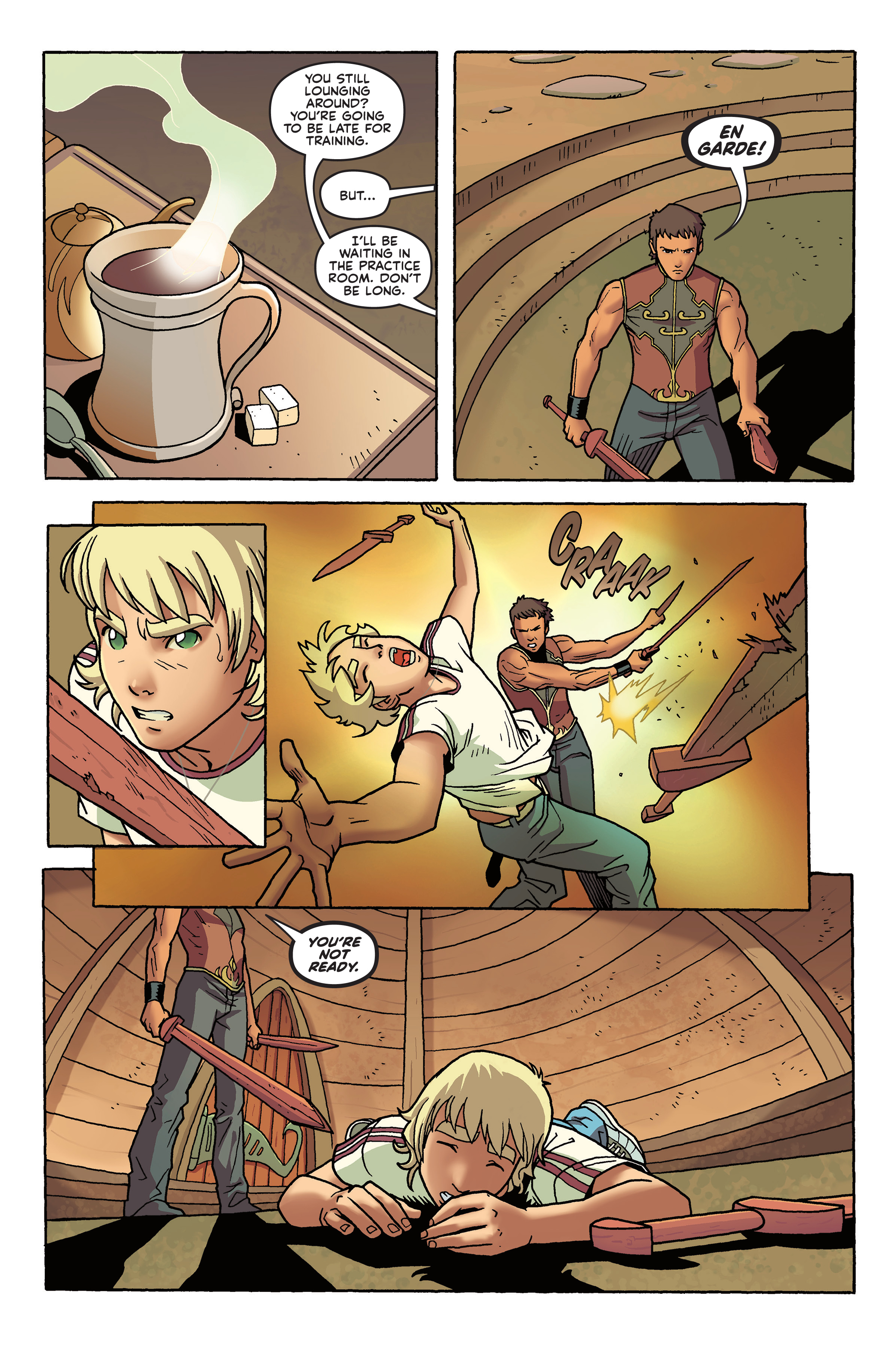 Read online The Idhun Chronicles comic -  Issue # TPB 1 - 54