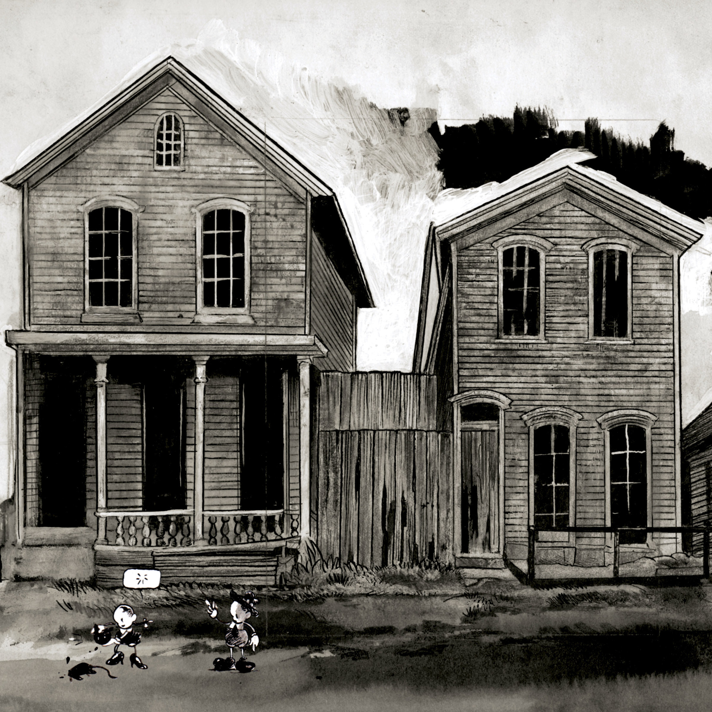 Read online Pim & Francie: The Golden Bear Days (Artifacts and Bone Fragments) comic -  Issue # TPB (Part 2) - 9