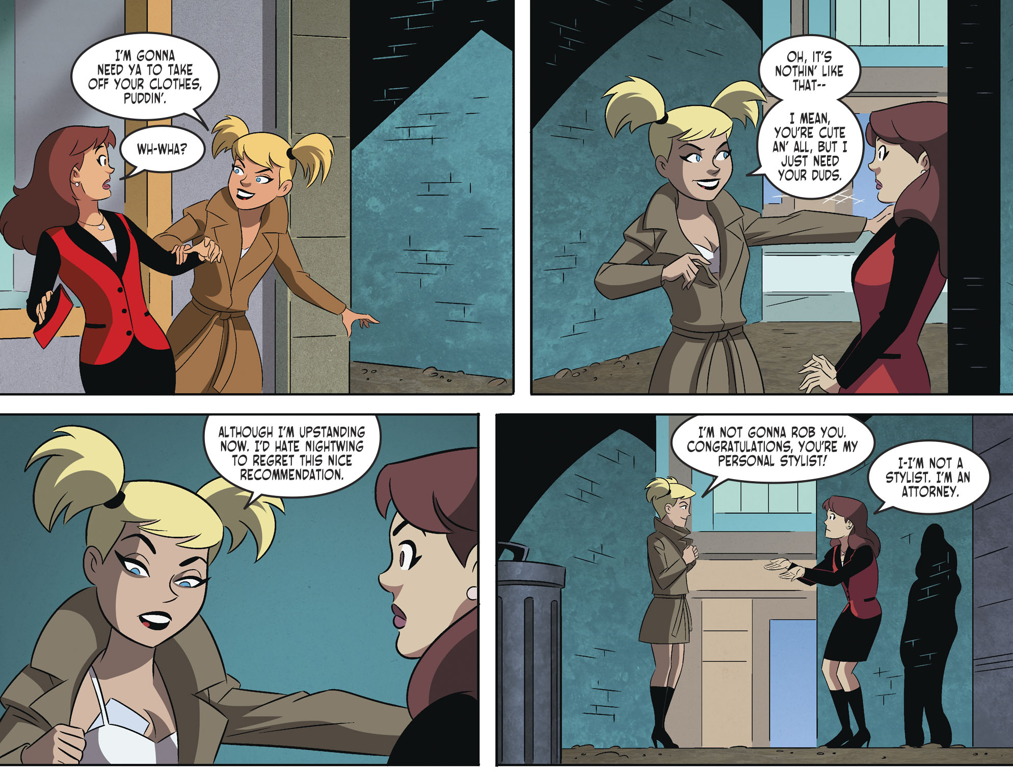 Read online Batman and Harley Quinn comic -  Issue #5 - 8
