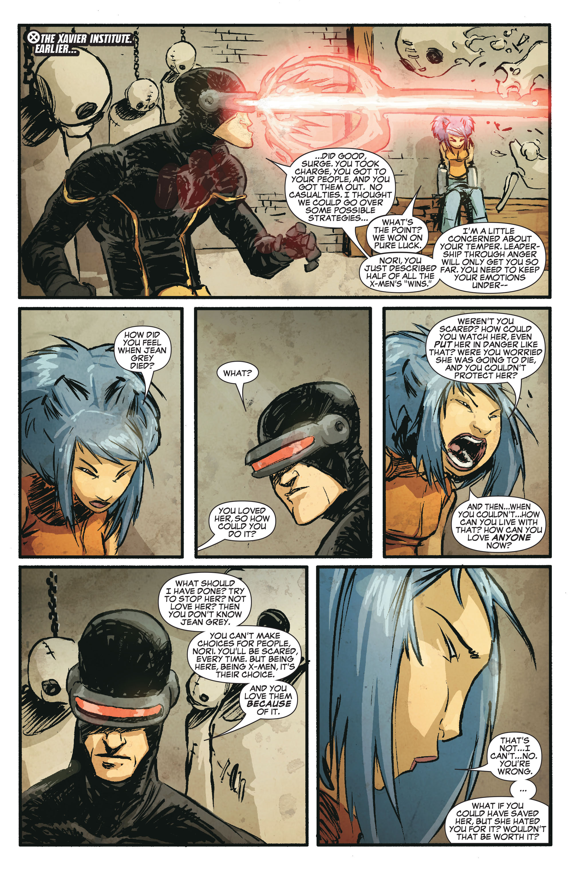 New X-Men (2004) Issue #43 #43 - English 3
