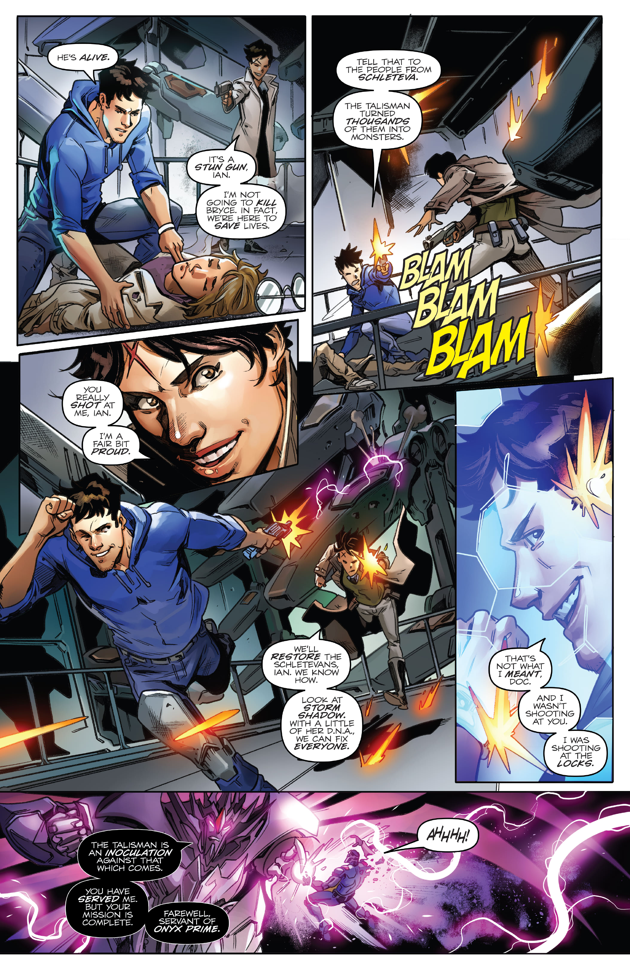 Read online Transformers: The IDW Collection Phase Three comic -  Issue # TPB 3 (Part 1) - 88