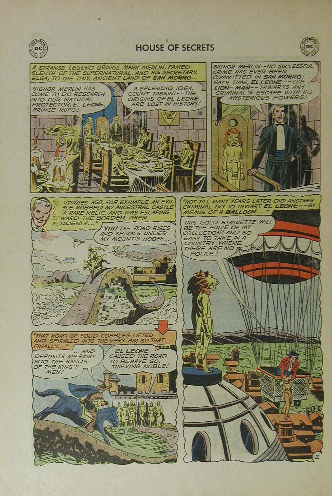 Read online House of Secrets (1956) comic -  Issue #52 - 26