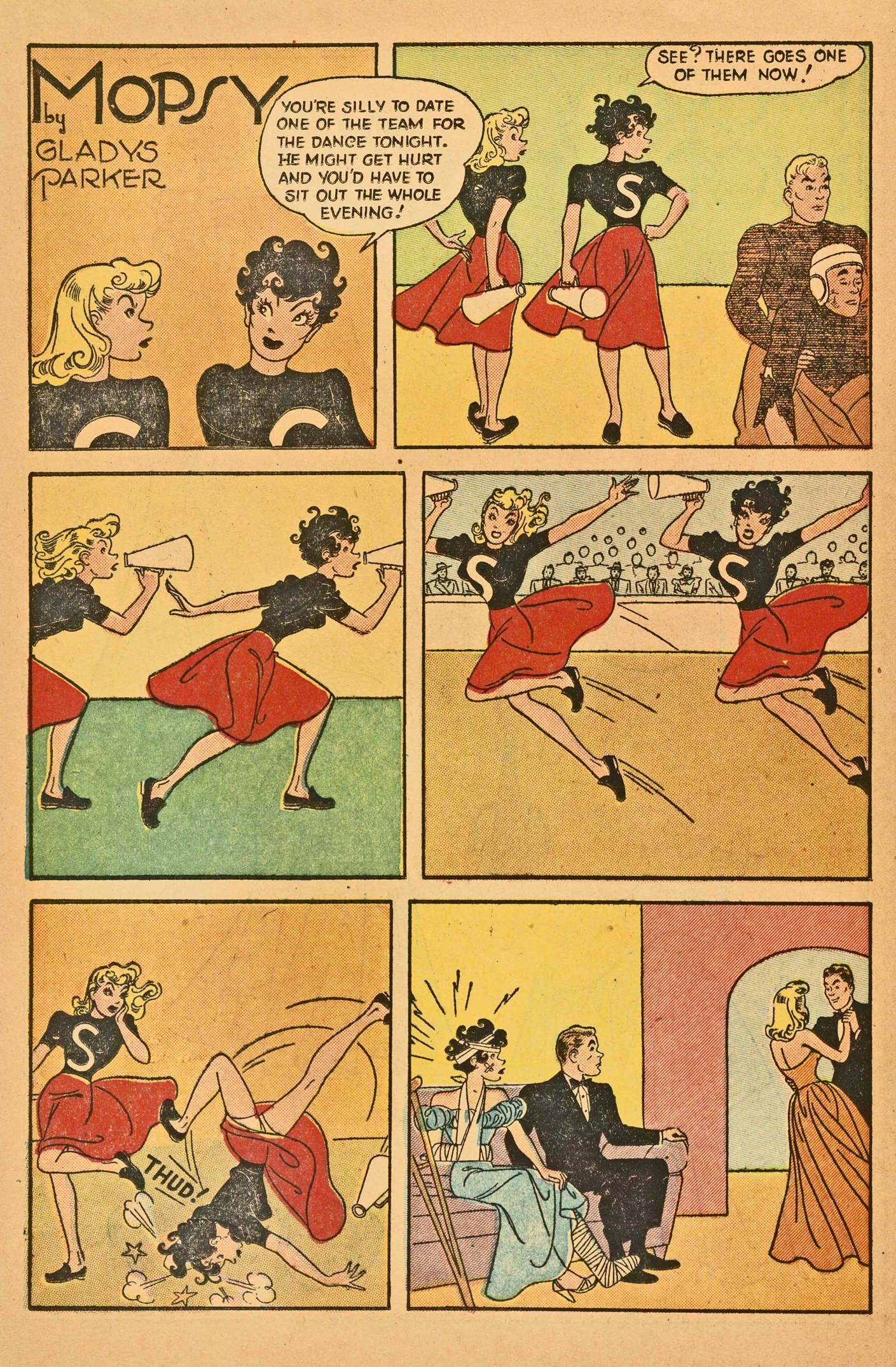 Read online Mopsy comic -  Issue #13 - 16
