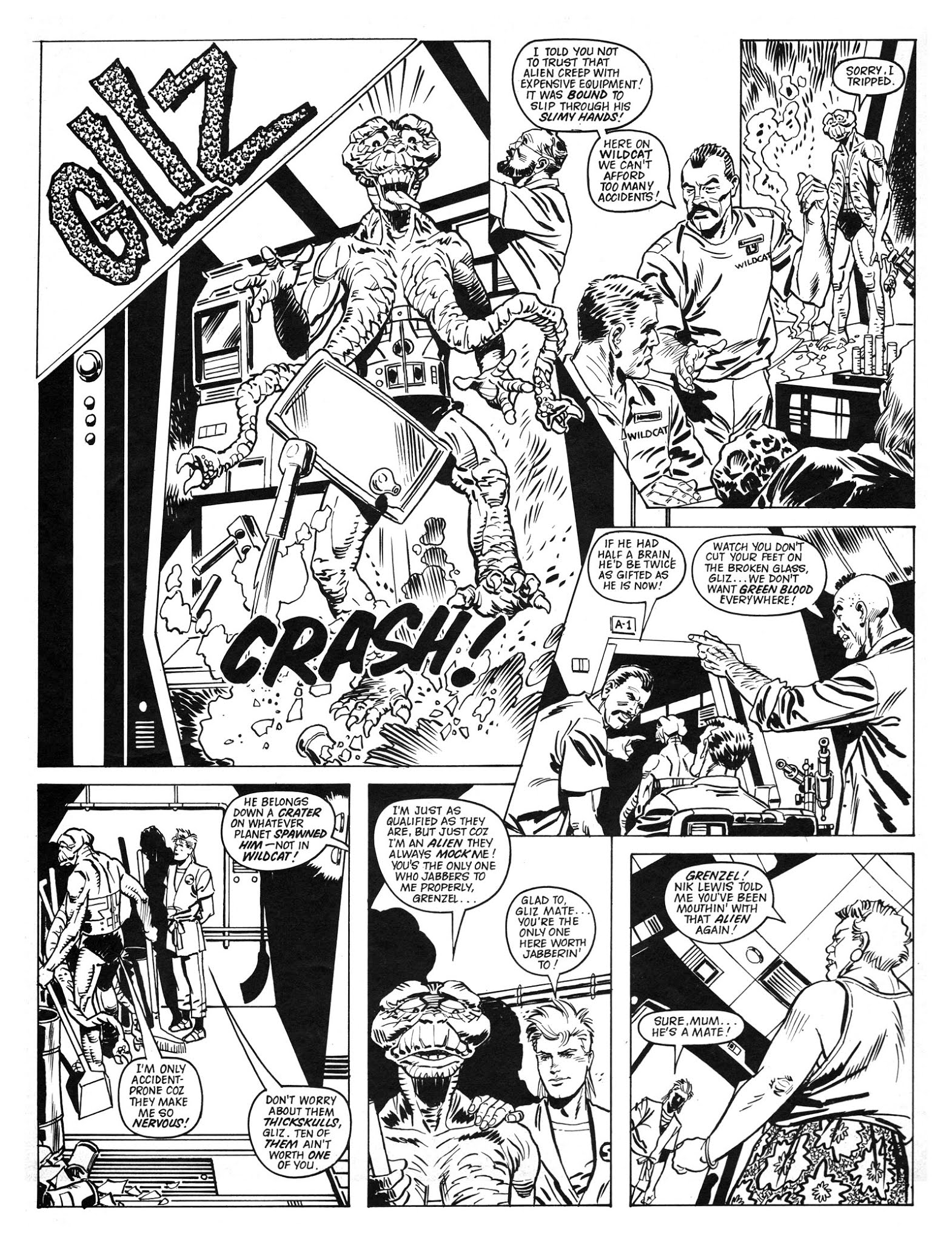 Read online Wildcat comic -  Issue #8 - 25