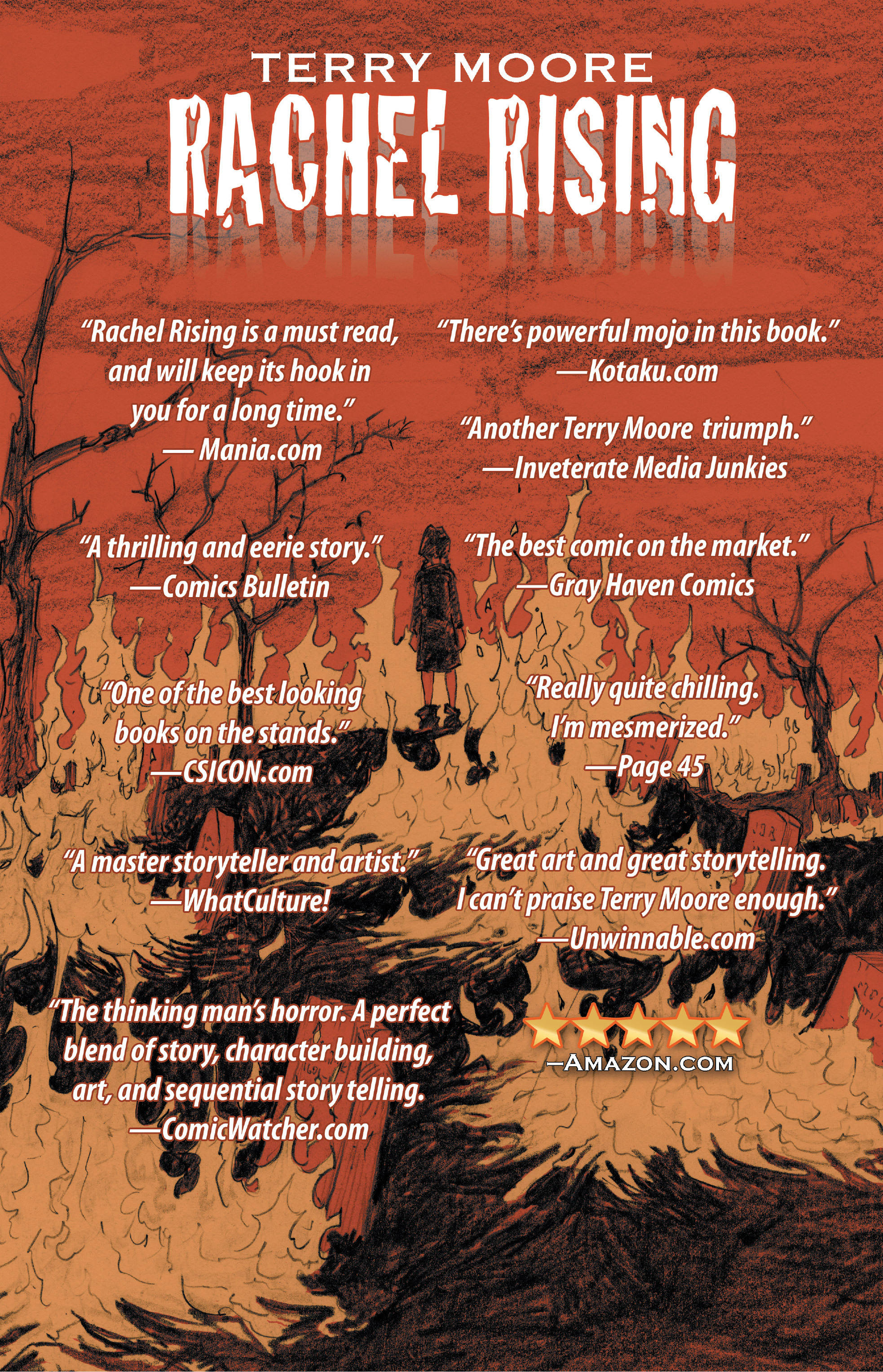 Read online Rachel Rising comic -  Issue #22 - 24