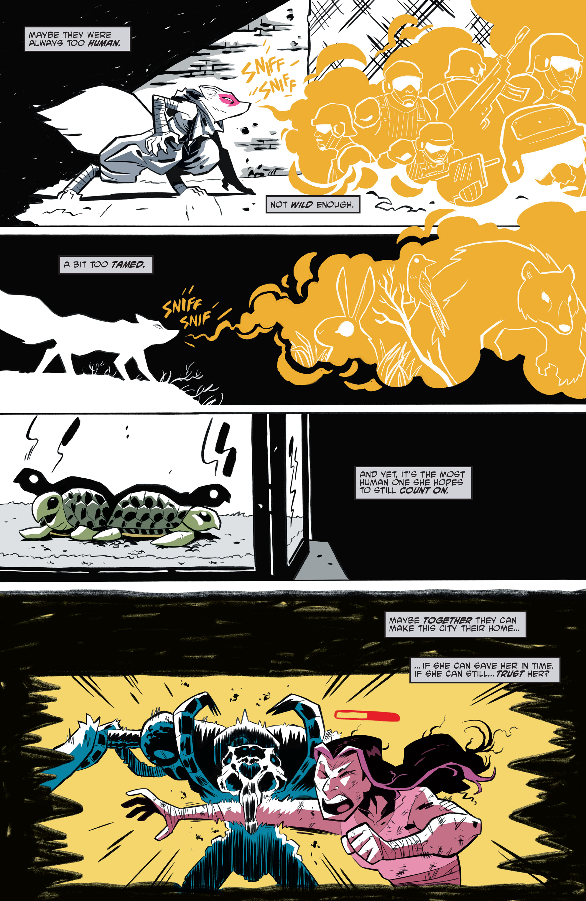 Read online Teenage Mutant Ninja Turtles: The Armageddon Game - The Alliance comic -  Issue #3 - 7