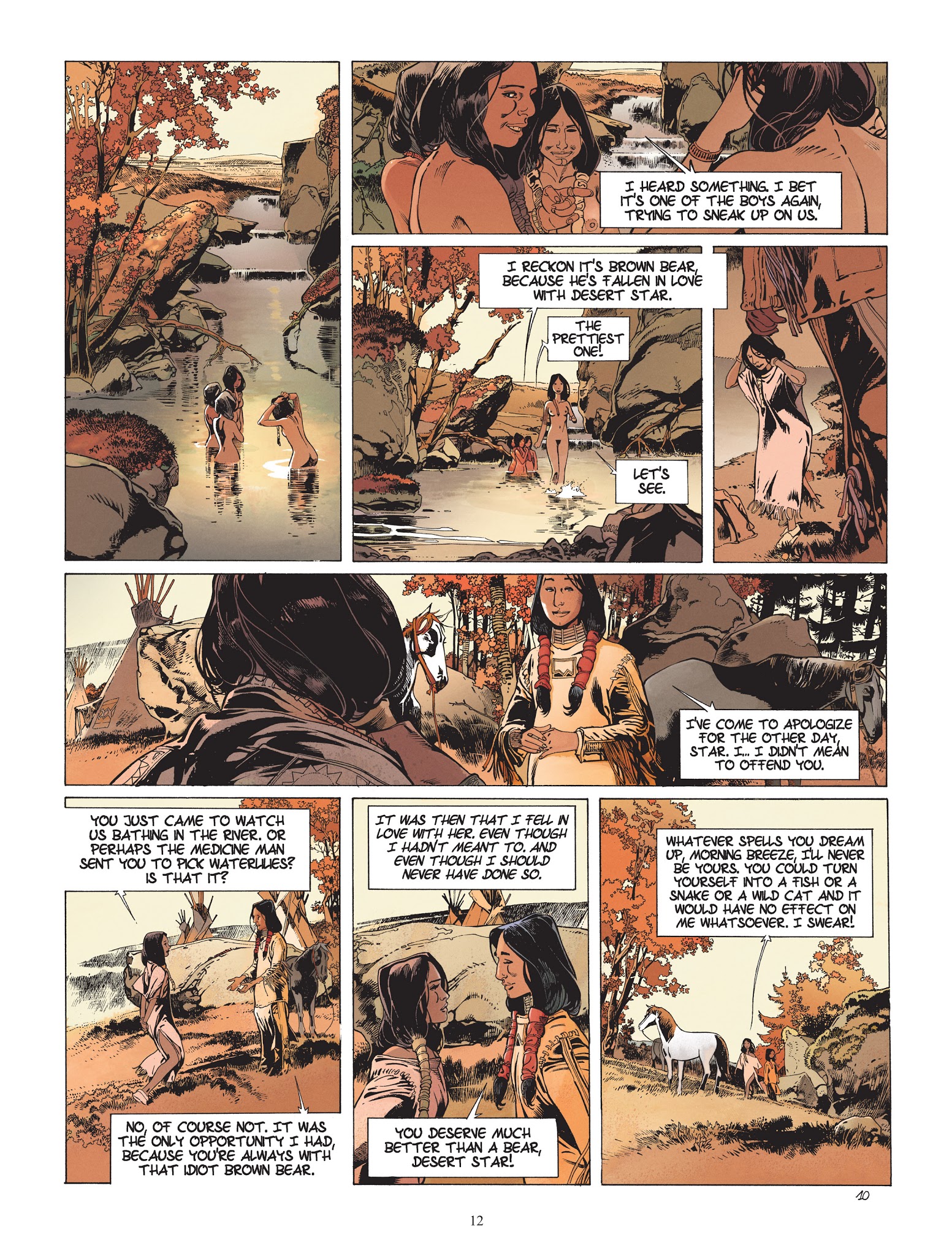 Read online Desert Star comic -  Issue #3 - 14
