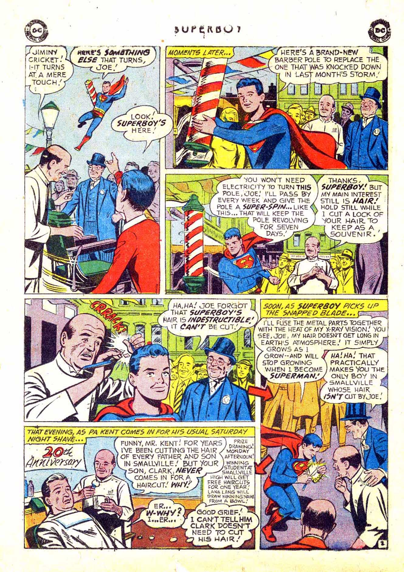 Read online Superboy (1949) comic -  Issue #76 - 21