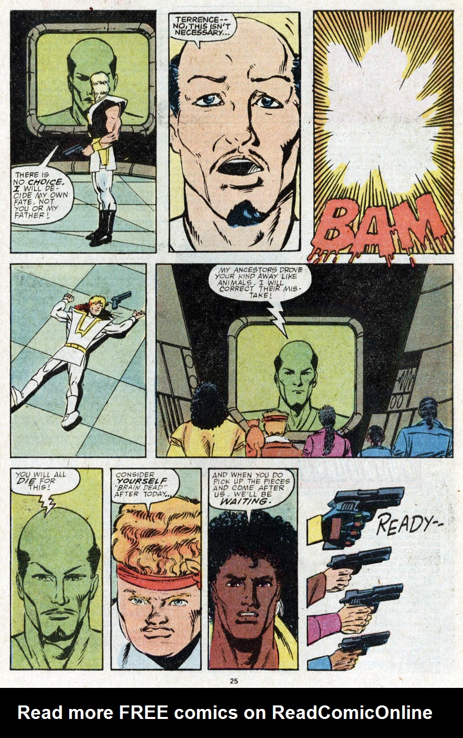 Read online Wolfpack (1988) comic -  Issue #12 - 20