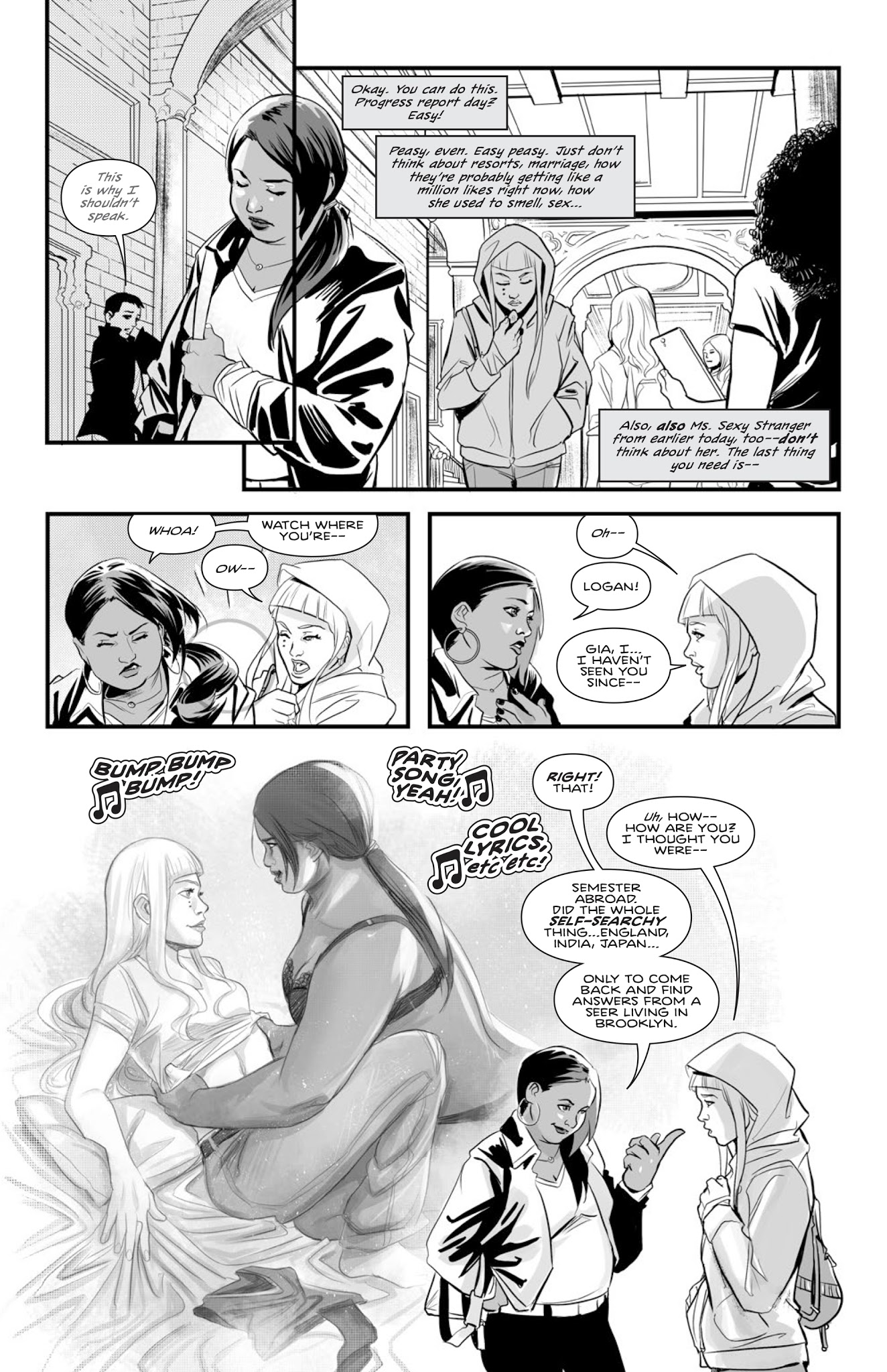 Read online Destiny, NY comic -  Issue #1 - 21