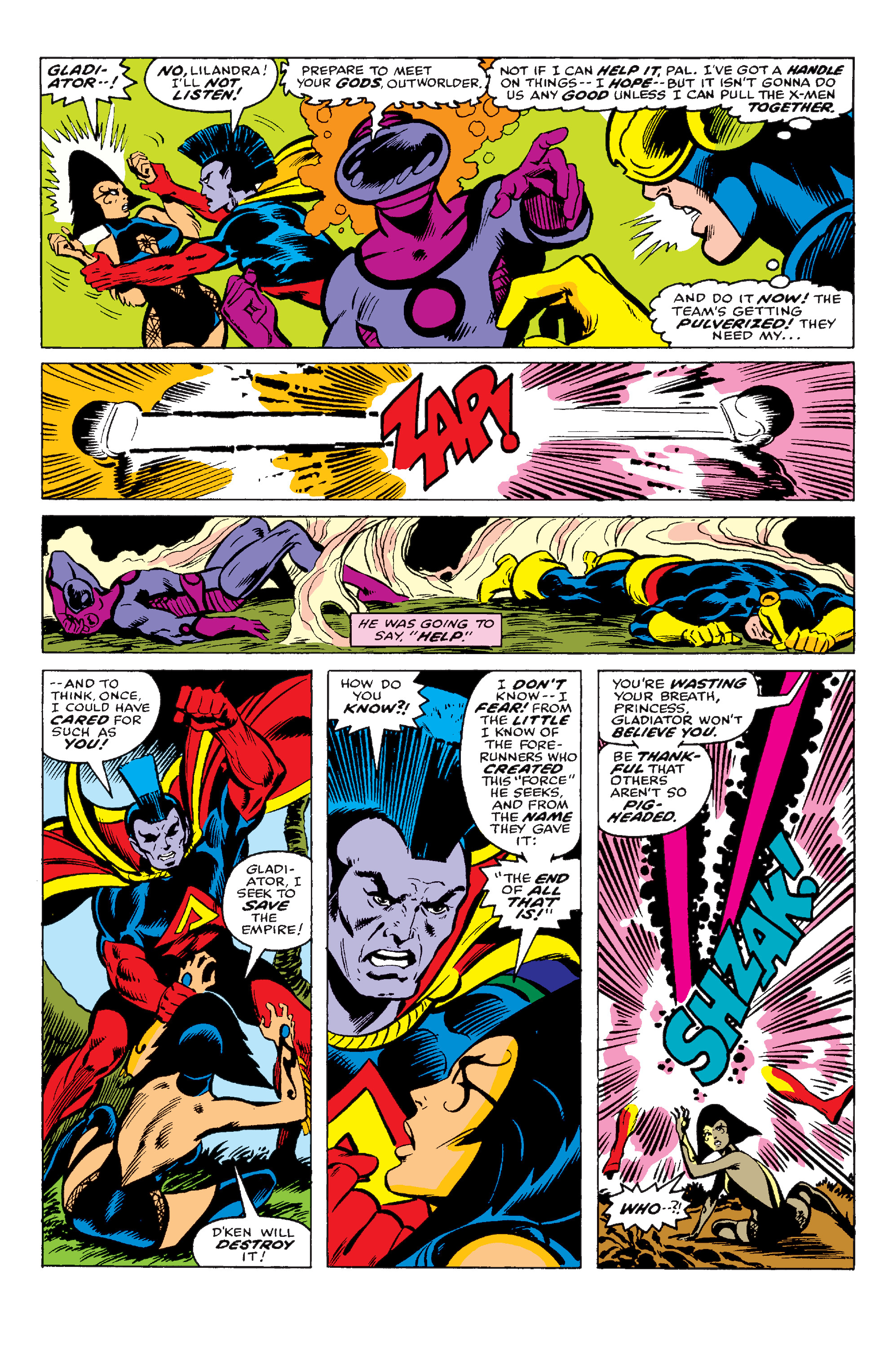 Read online X-Men: Starjammers by Dave Cockrum comic -  Issue # TPB (Part 1) - 18