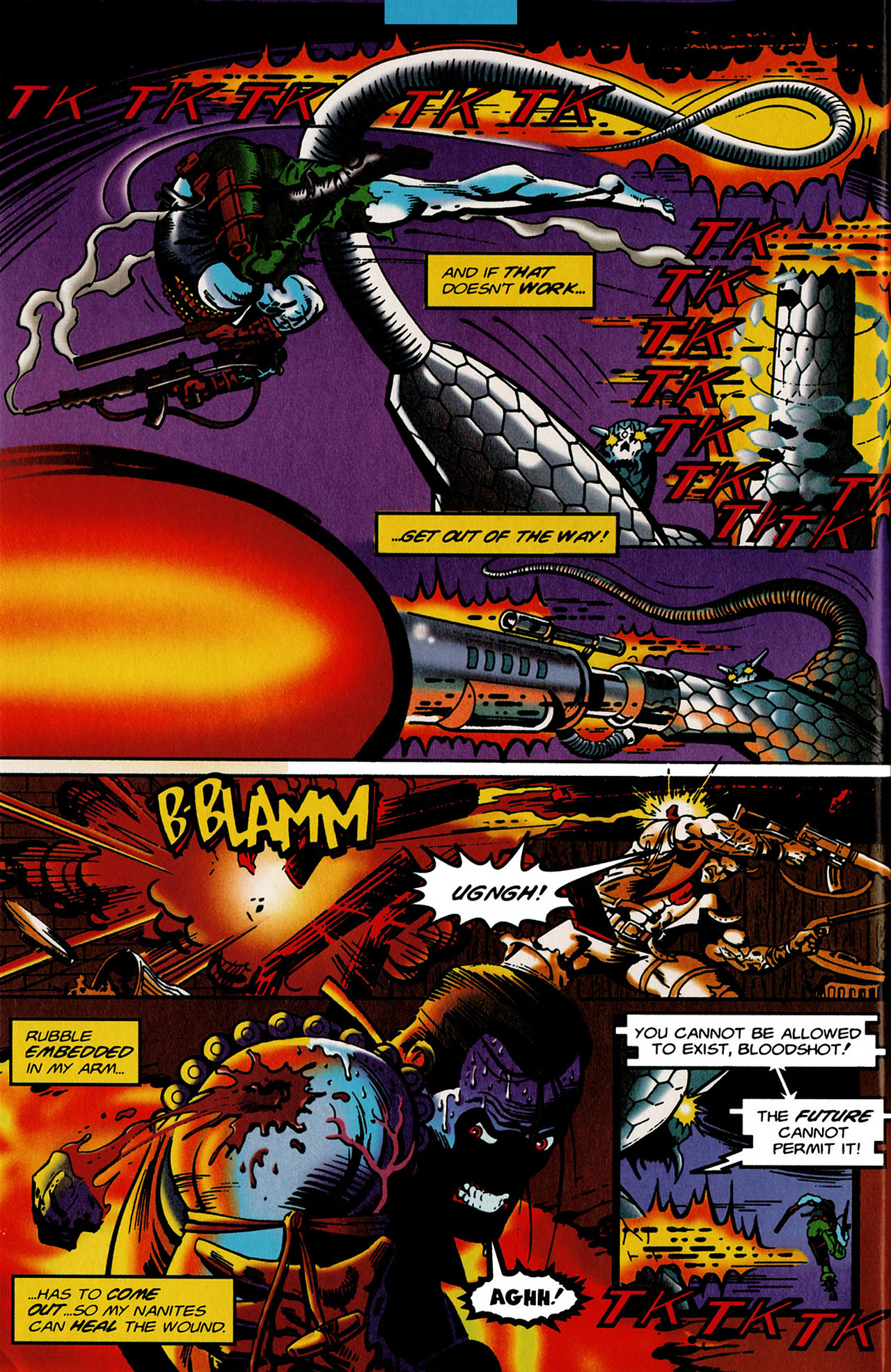Read online Bloodshot (1993) comic -  Issue #31 - 4
