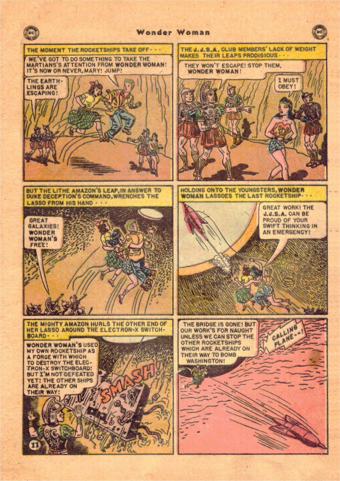 Read online Wonder Woman (1942) comic -  Issue #47 - 46