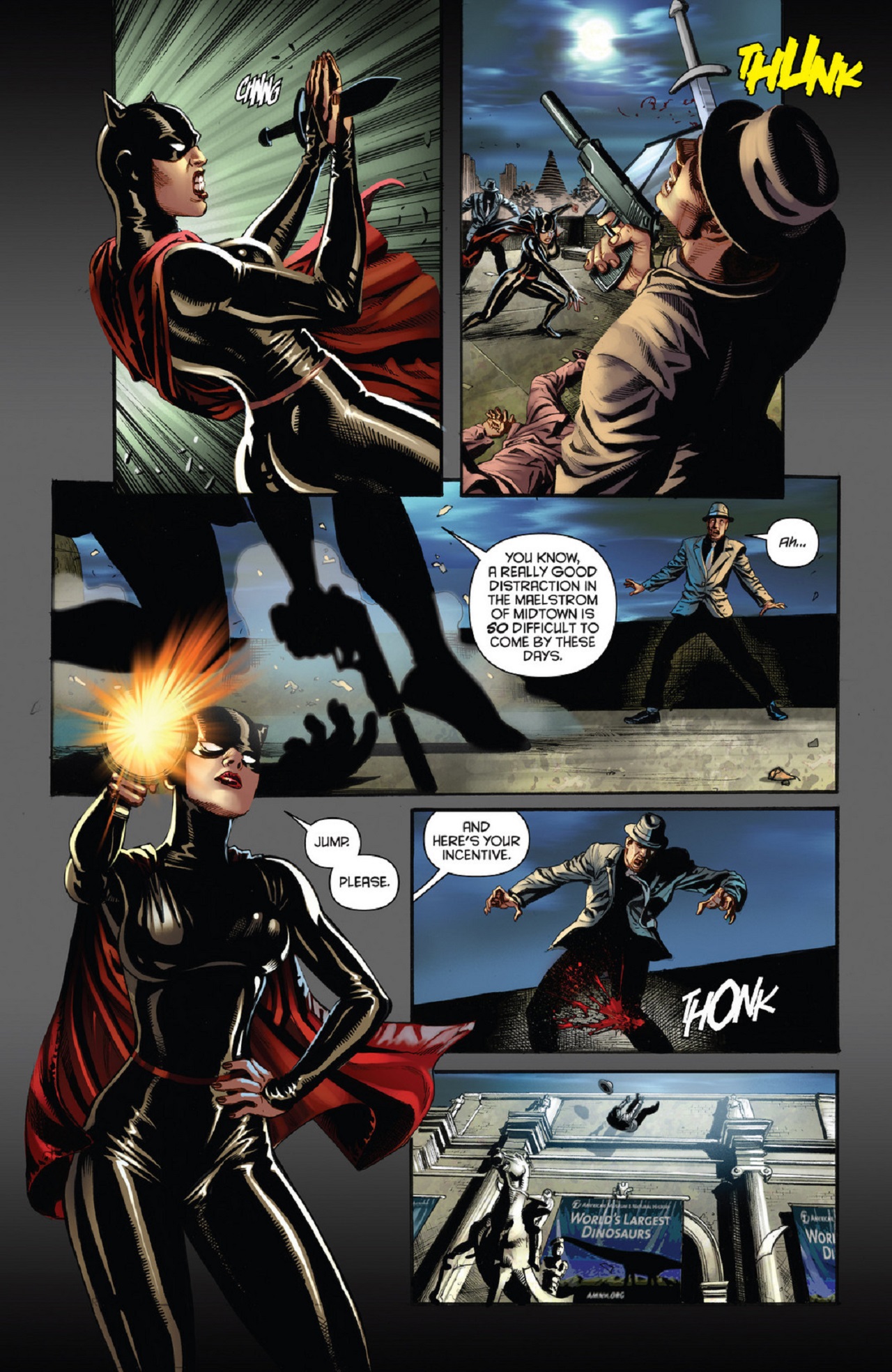 Read online Miss Fury (2013) comic -  Issue #1 - 8