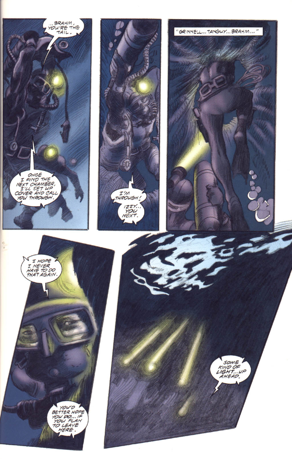Read online Predator: Hell & Hot Water comic -  Issue # TPB - 42