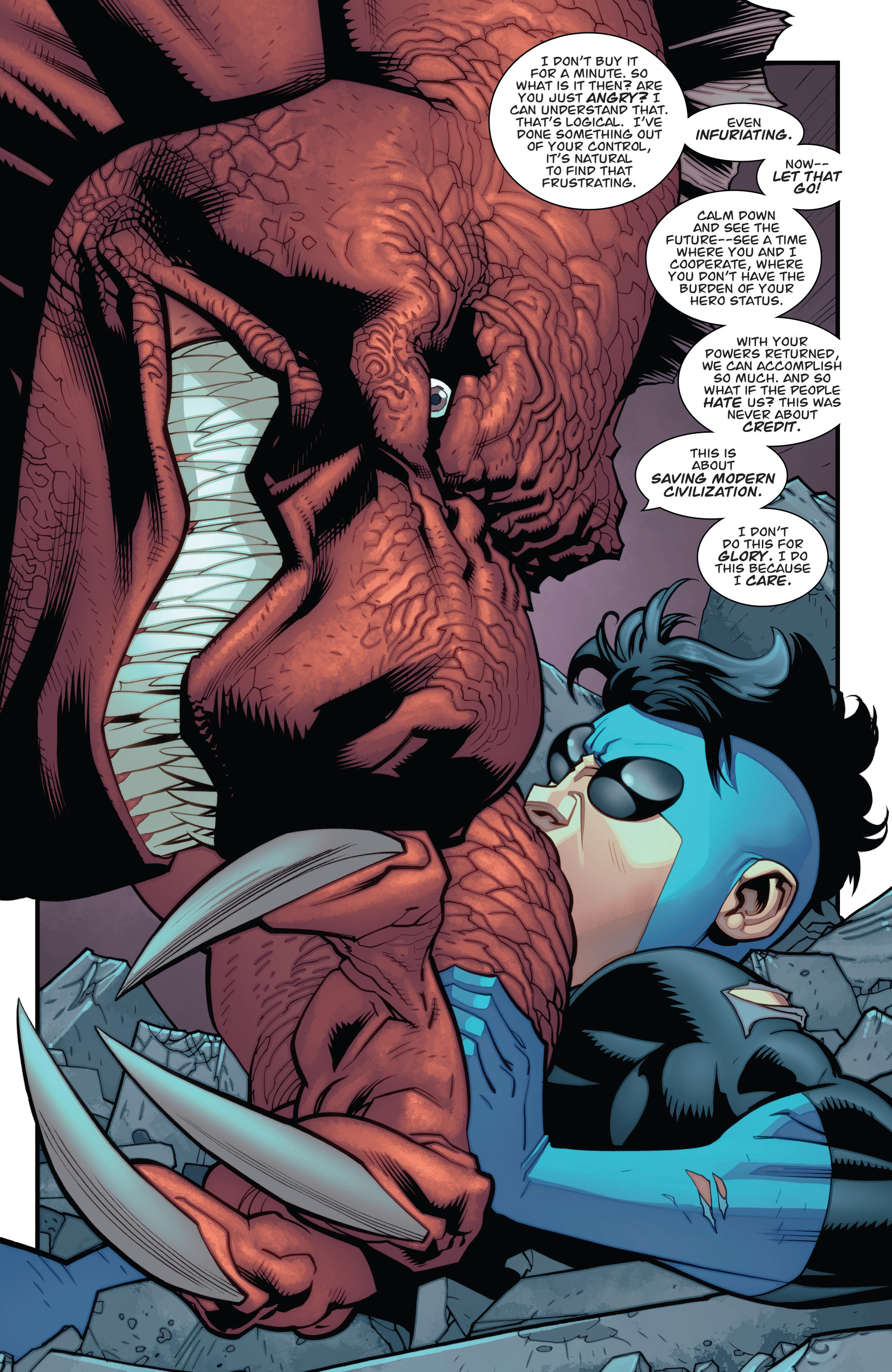 Read online Invincible comic -  Issue #99 - 11