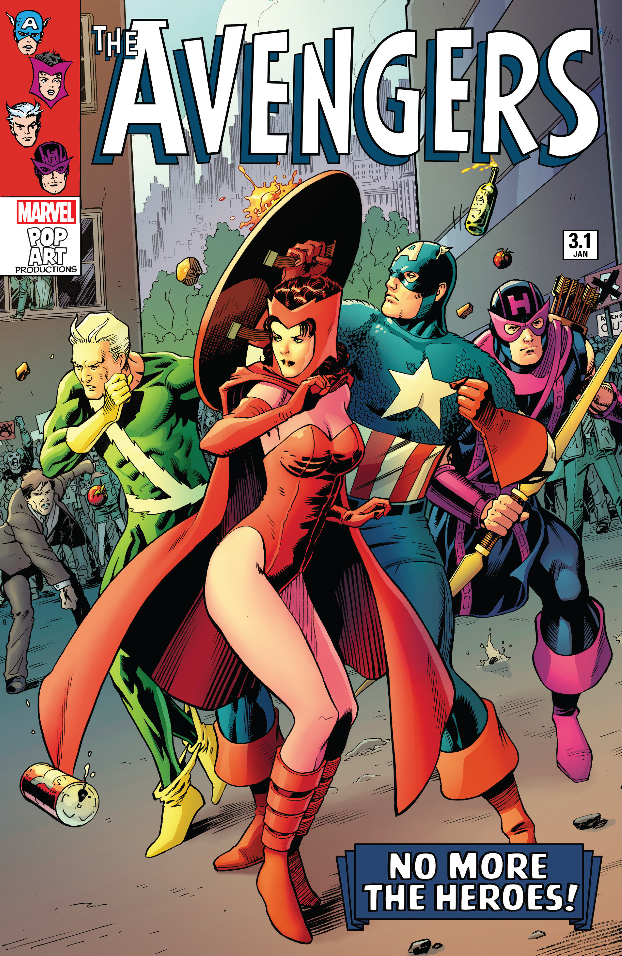 Read online Avengers (2016) comic -  Issue #3.1 - 1