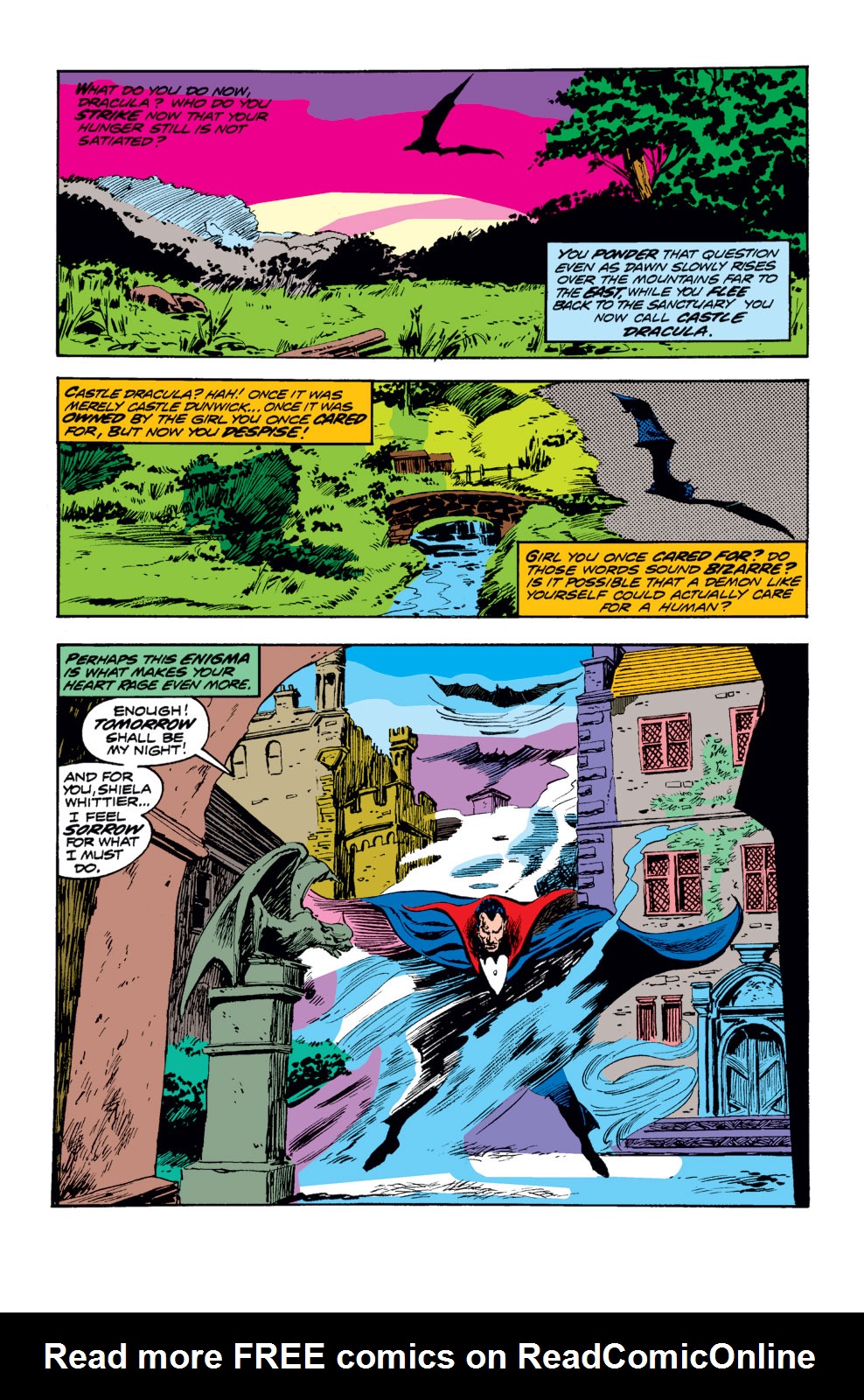 Read online Tomb of Dracula (1972) comic -  Issue #29 - 5