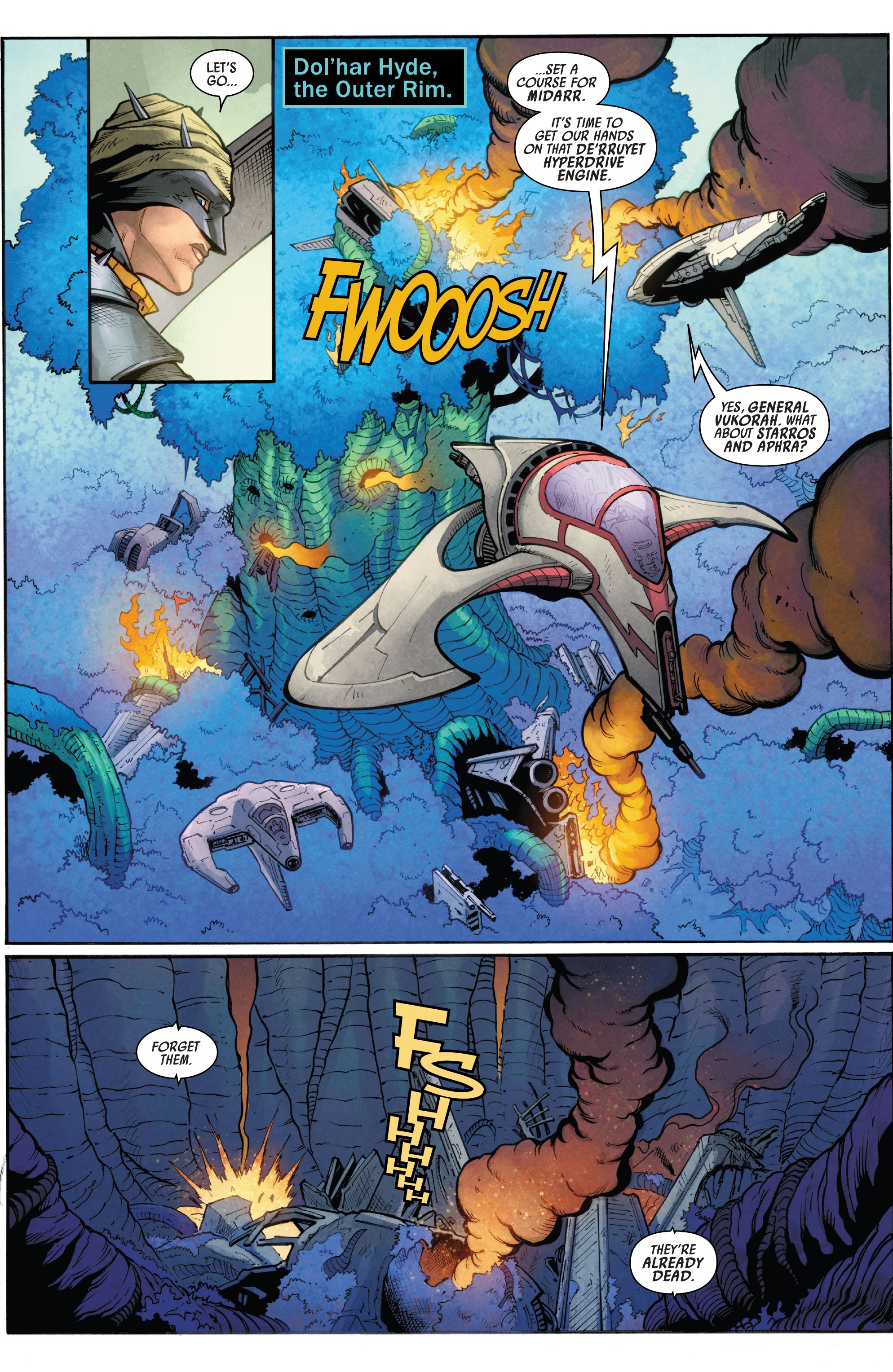 Read online Star Wars: Doctor Aphra comic -  Issue #9 - 3