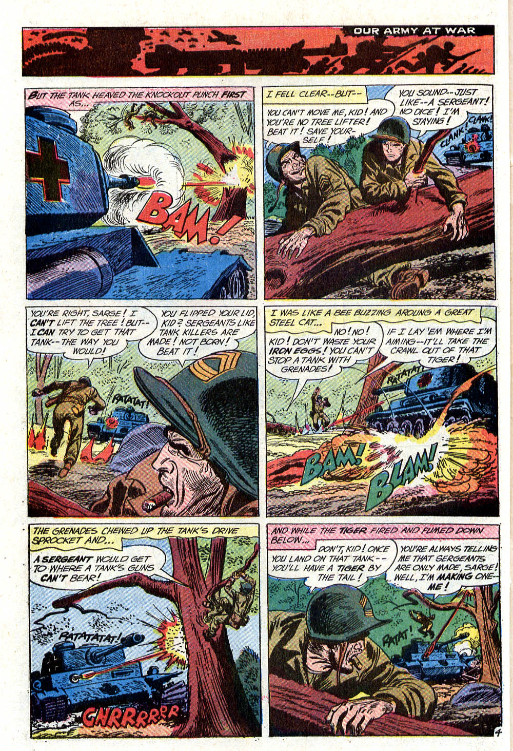 Read online Our Army at War (1952) comic -  Issue #239 - 38
