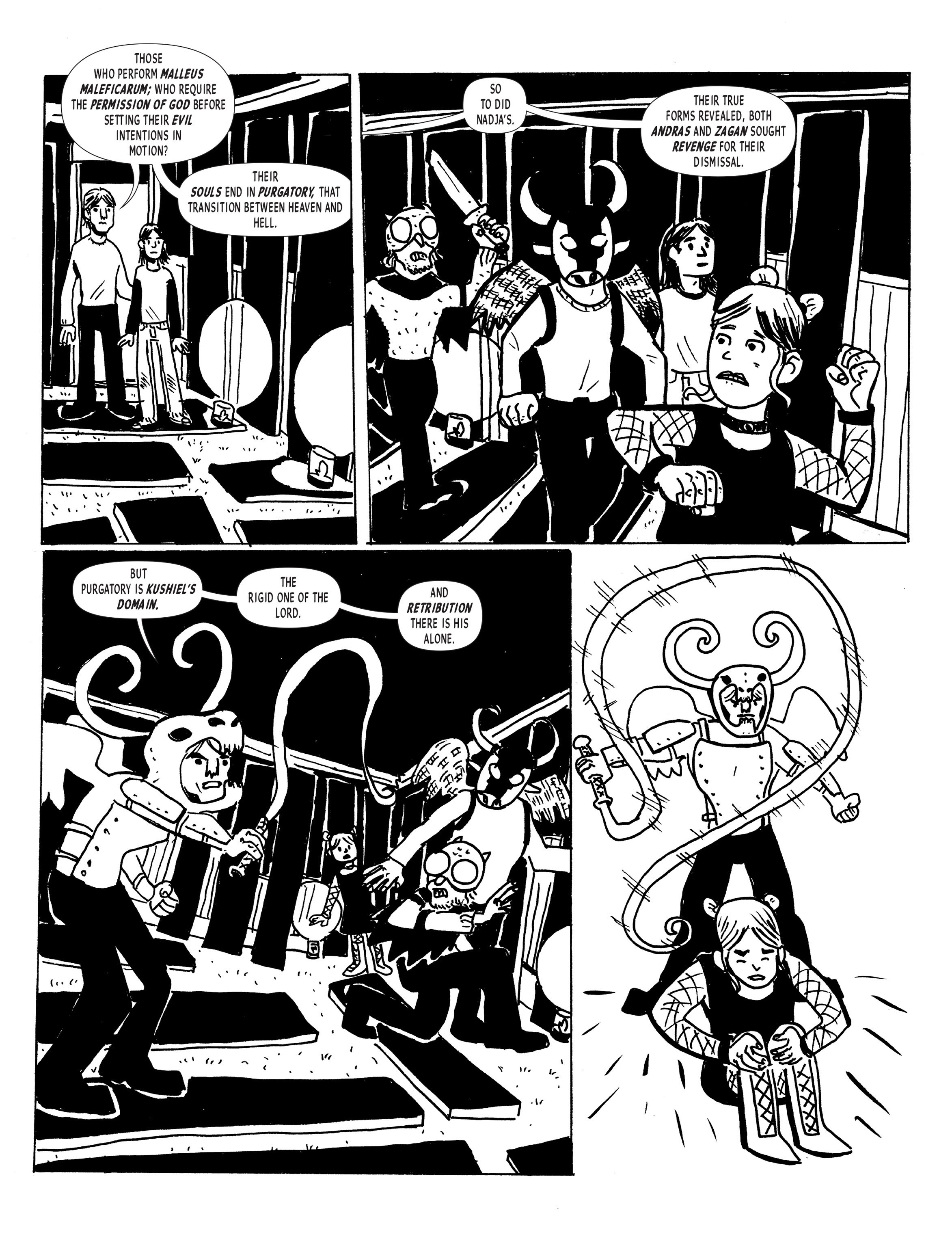 Read online Canaan Cult Revival comic -  Issue # TPB - 23