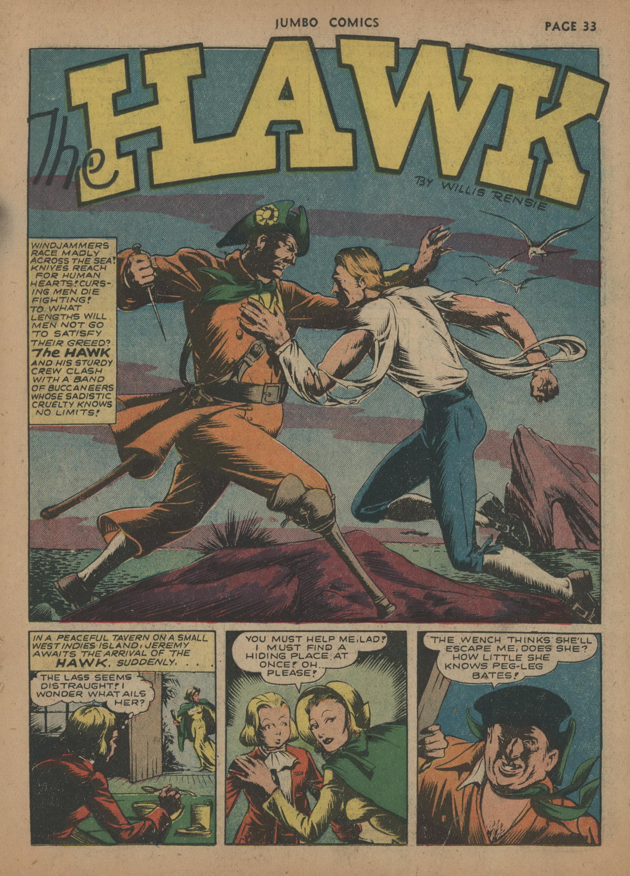 Read online Jumbo Comics comic -  Issue #47 - 35
