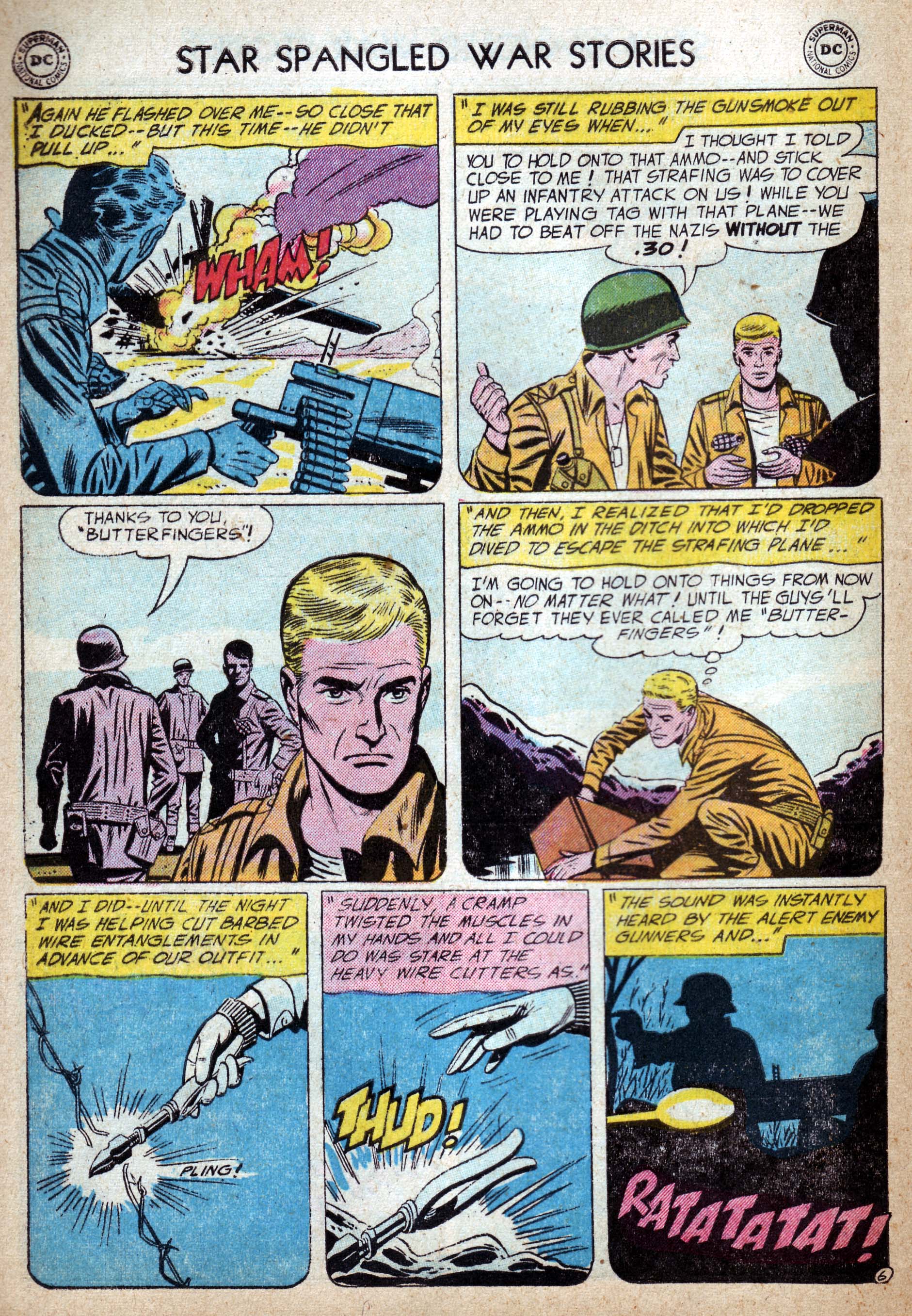 Read online Star Spangled War Stories (1952) comic -  Issue #37 - 8