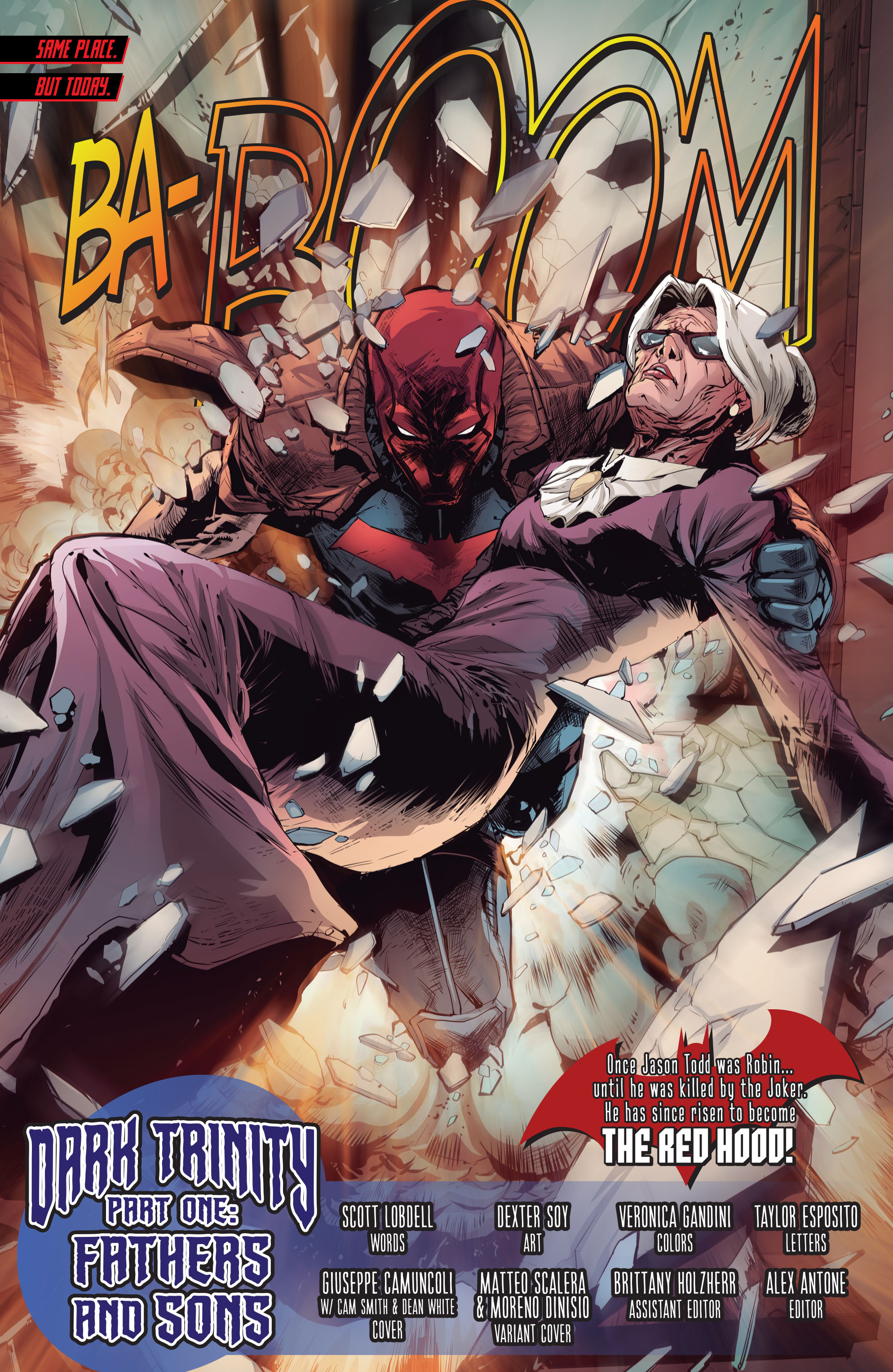 Read online Red Hood and the Outlaws (2016) comic -  Issue #1 - 6