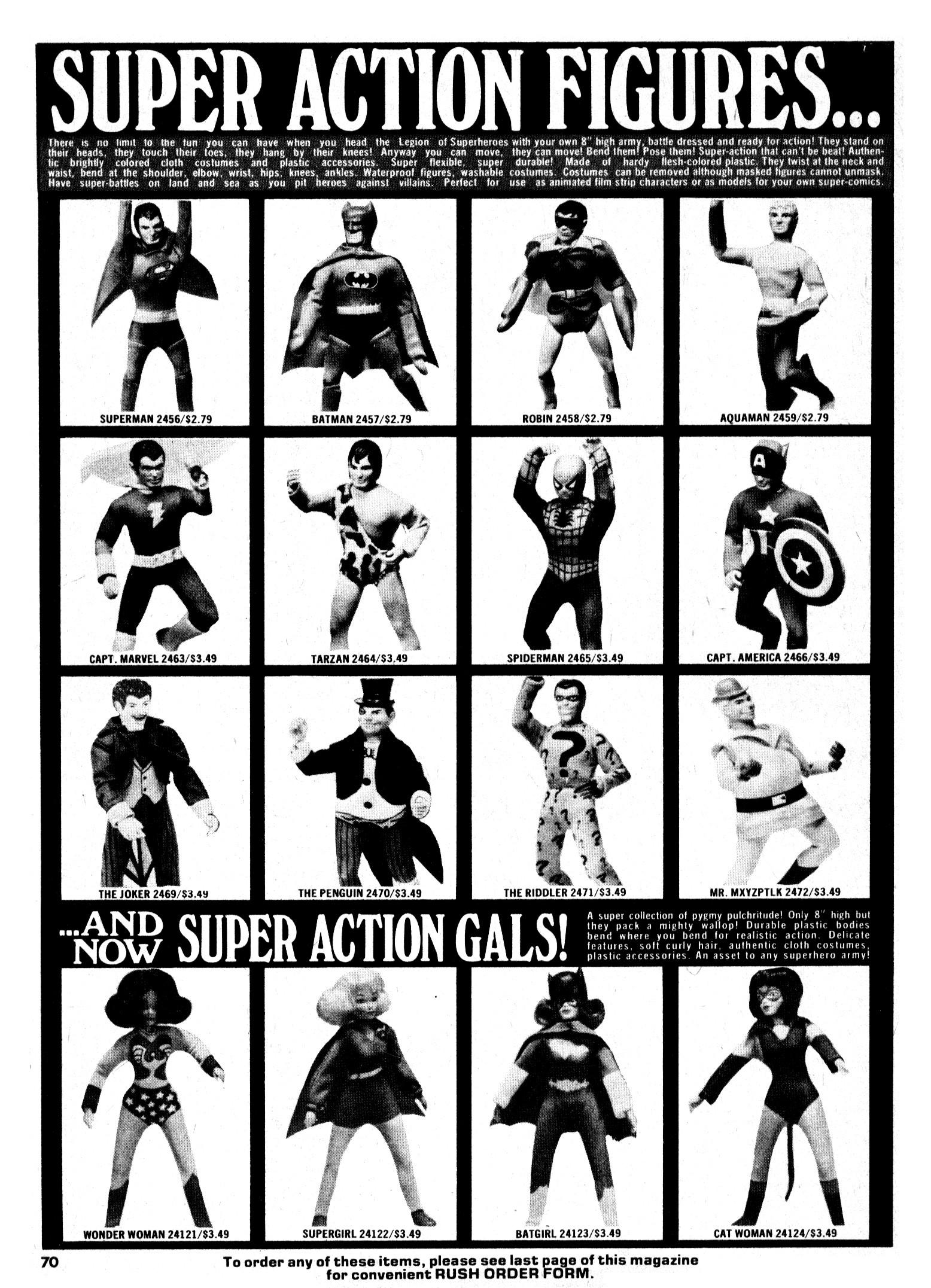 Read online Vampirella (1969) comic -  Issue #40 - 70