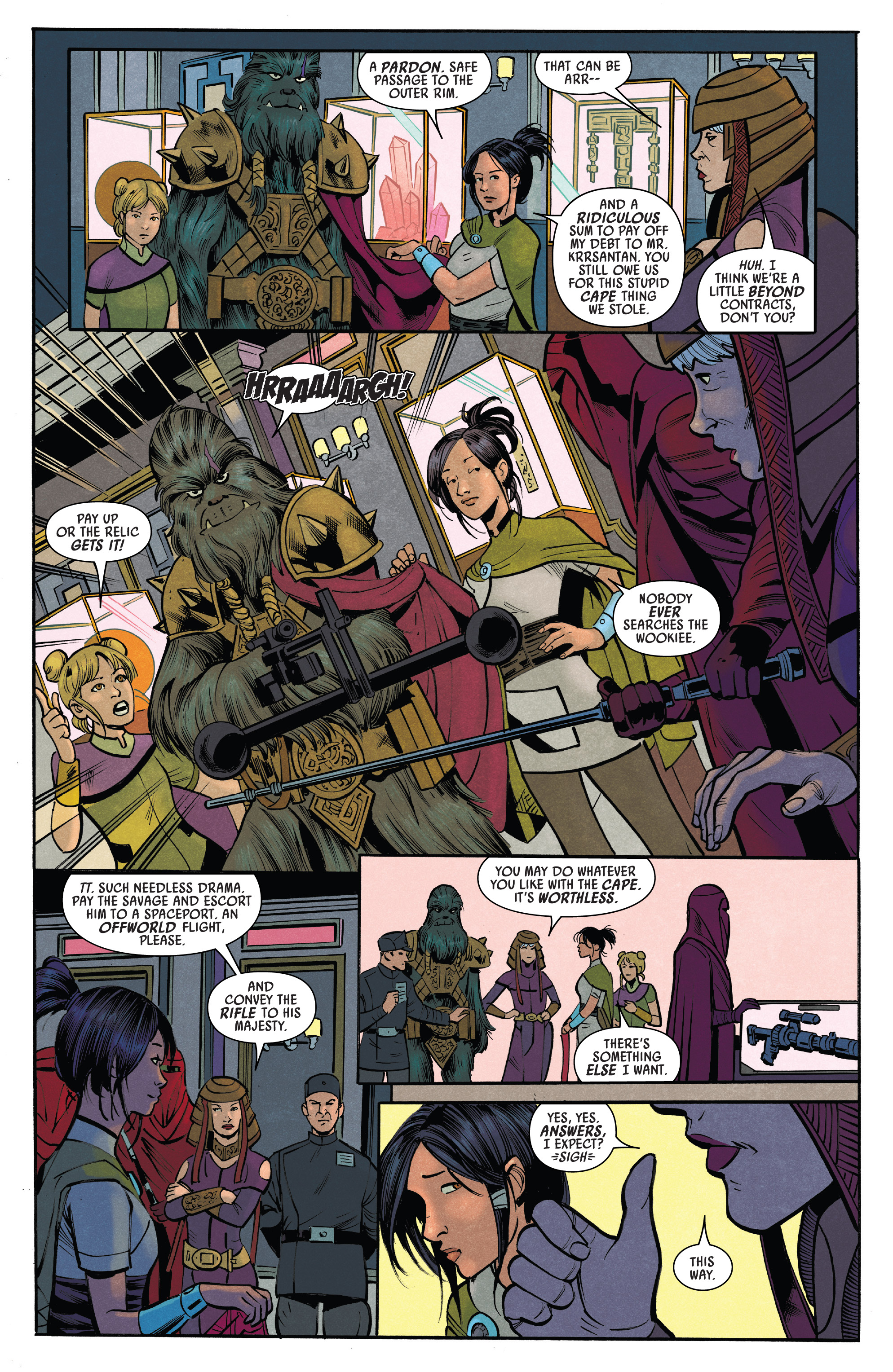 Read online Doctor Aphra comic -  Issue #35 - 21