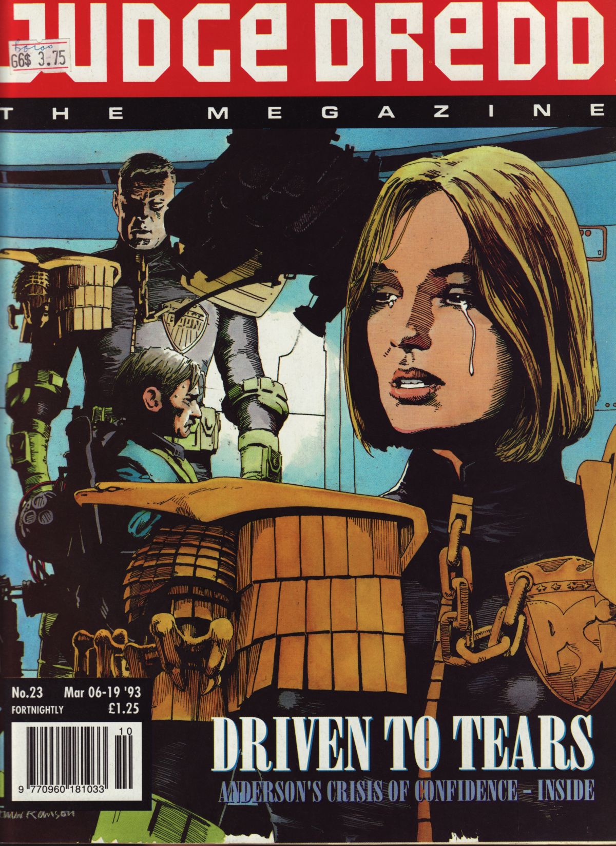 Read online Judge Dredd: The Megazine (vol. 2) comic -  Issue #23 - 1