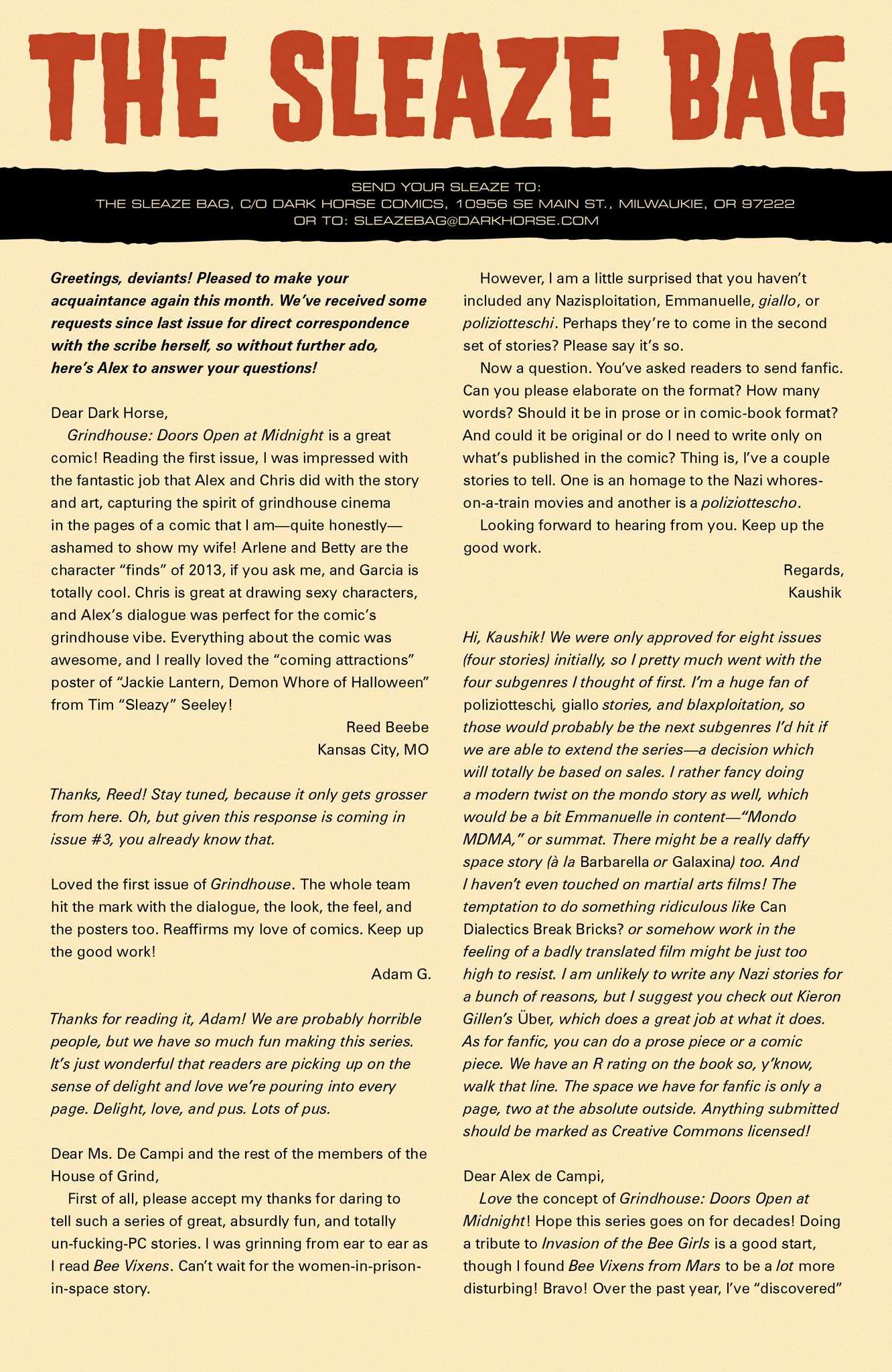 Read online Grindhouse: Doors Open At Midnight comic -  Issue #3 - 26