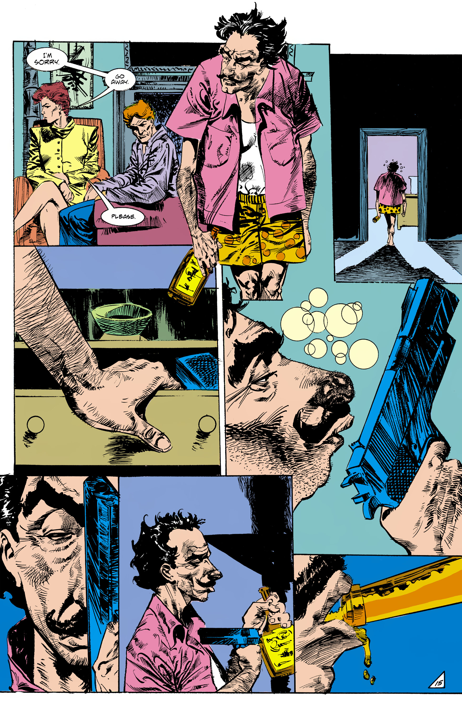 Read online The Question (1987) comic -  Issue #23 - 16