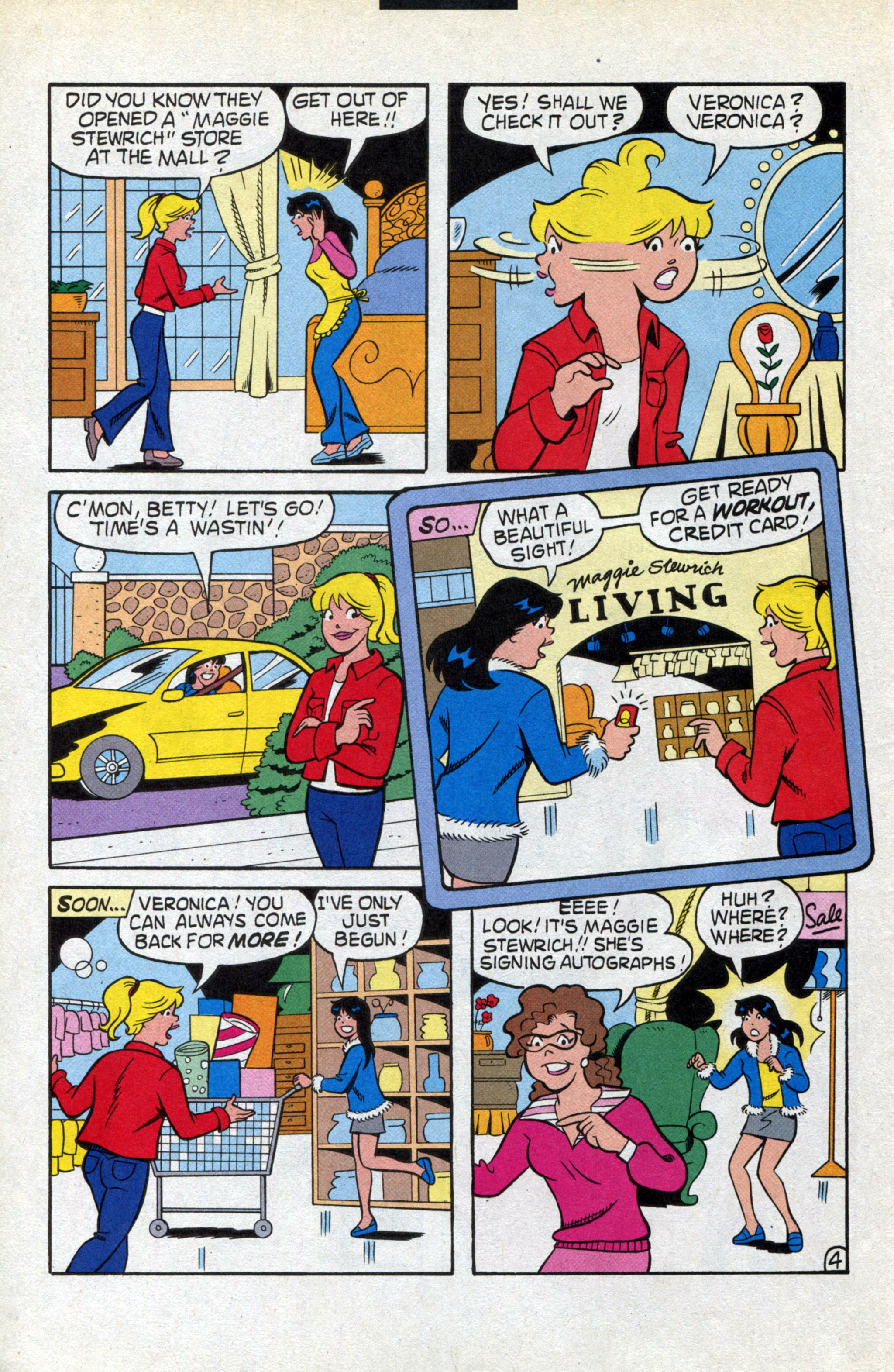 Read online Veronica comic -  Issue #120 - 6