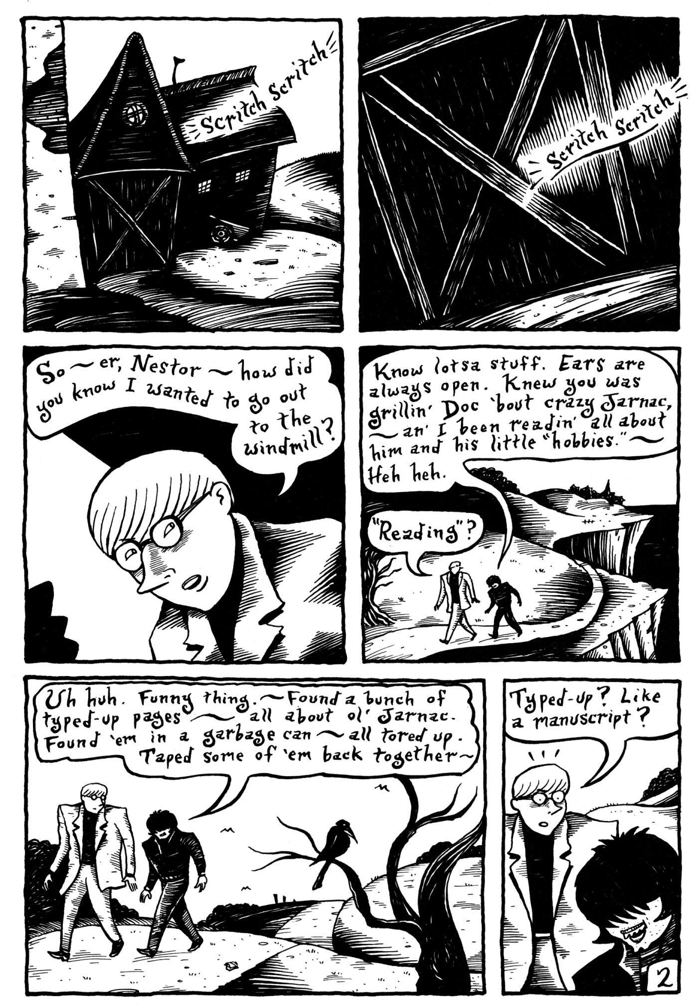 Read online Zero Zero comic -  Issue #12 - 39